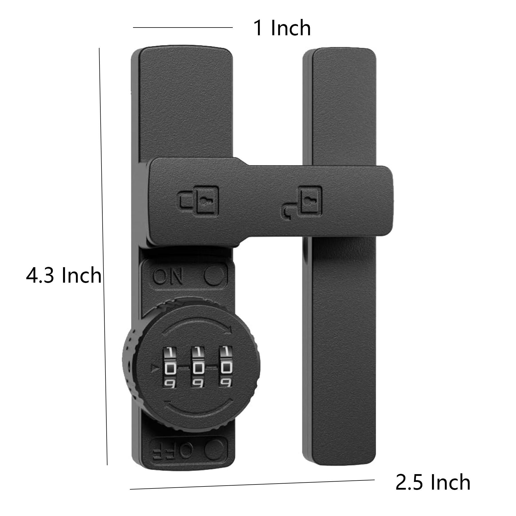 Heavy Duty Combination Door Lock