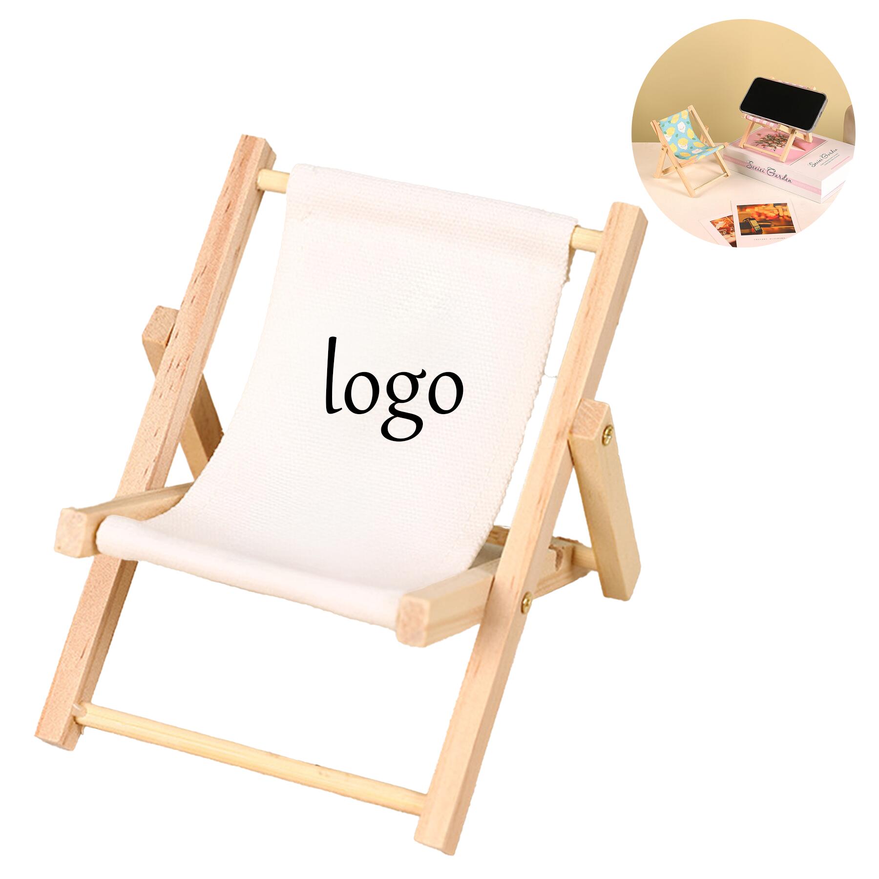Portable Beach Chair Phone Holder