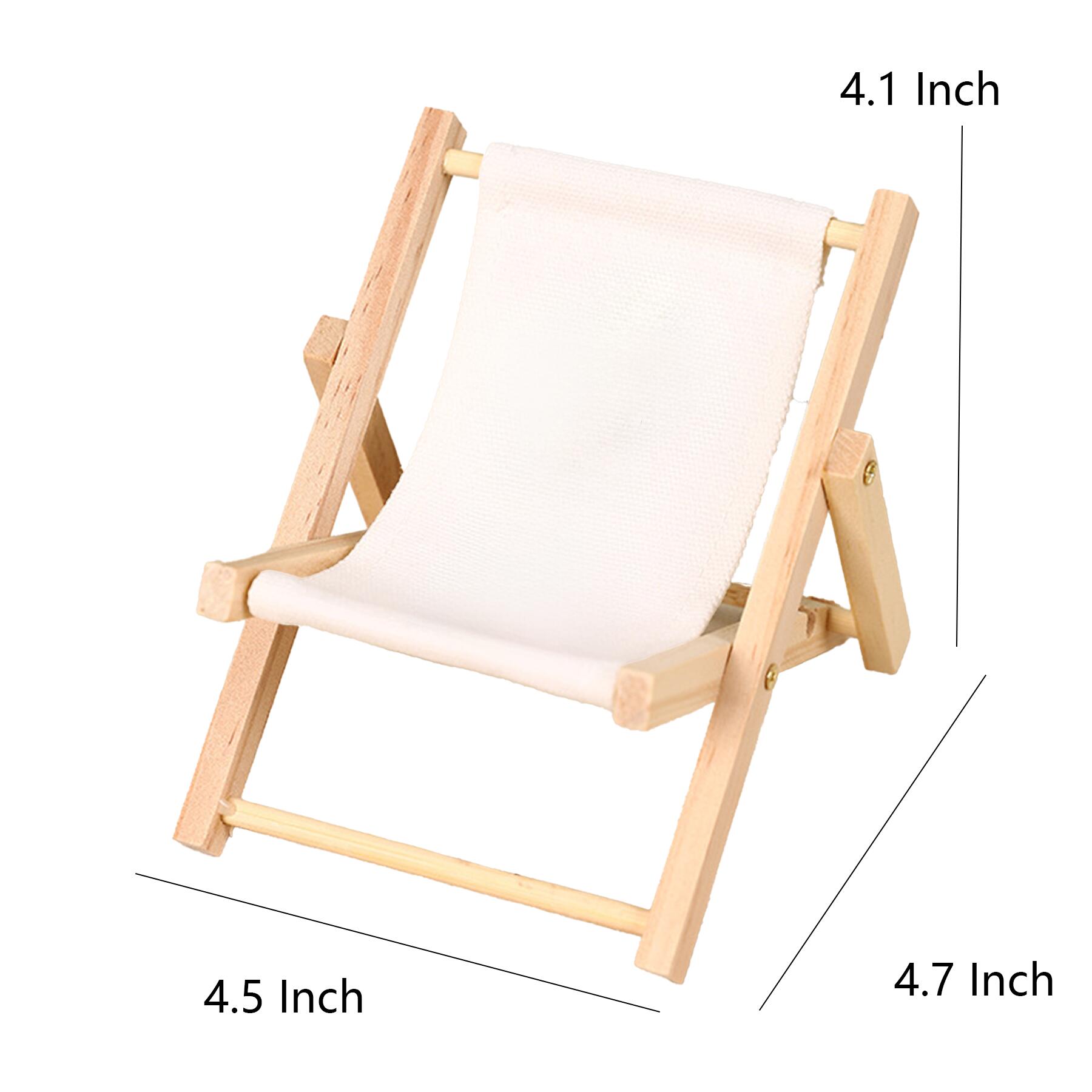 Portable Beach Chair Phone Holder