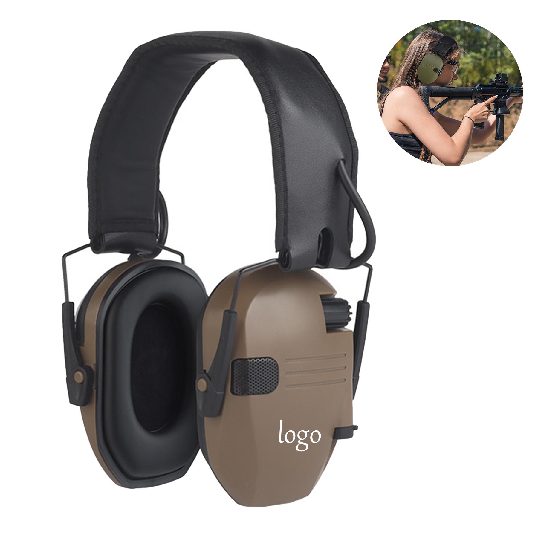 Electronic Shooting Ear Protection Muffs