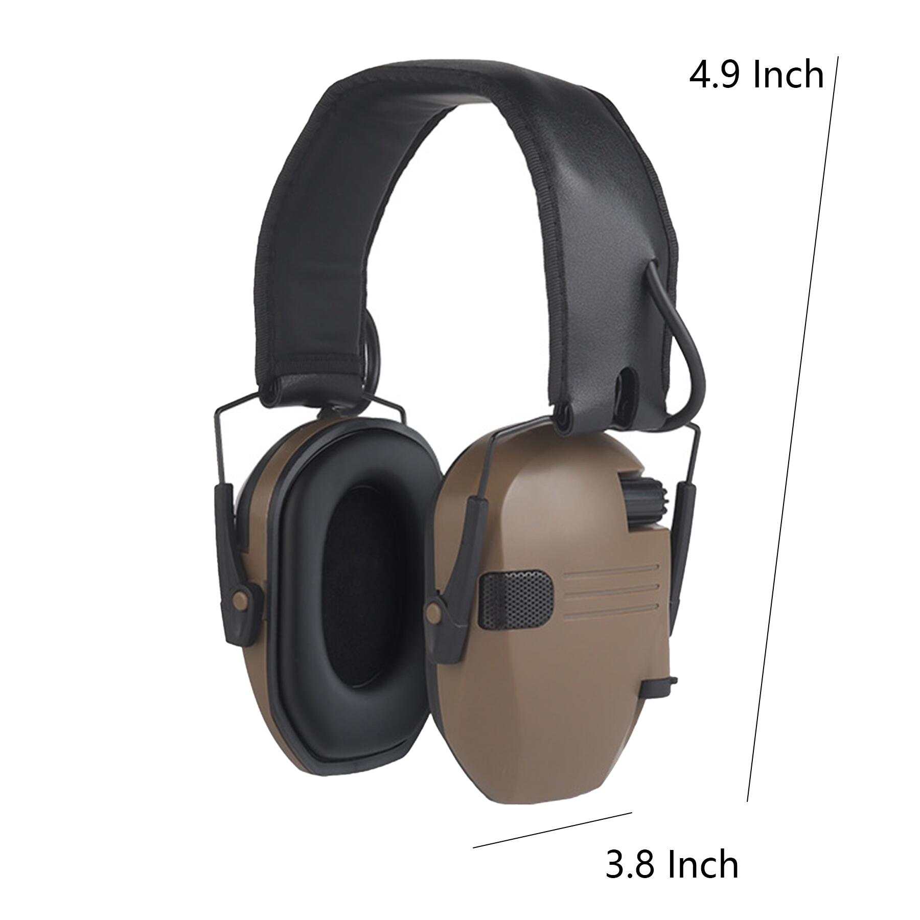 Electronic Shooting Ear Protection Muffs