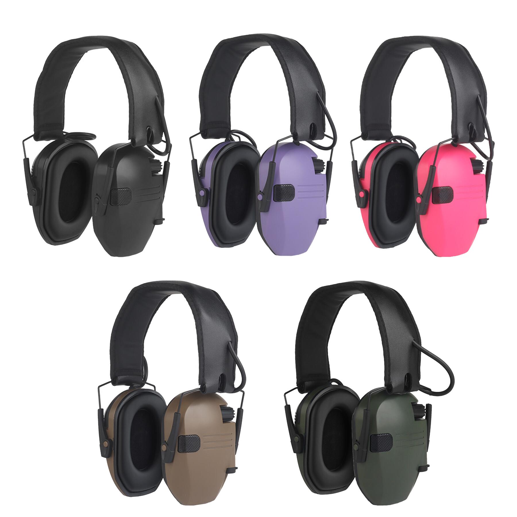Electronic Shooting Ear Protection Muffs