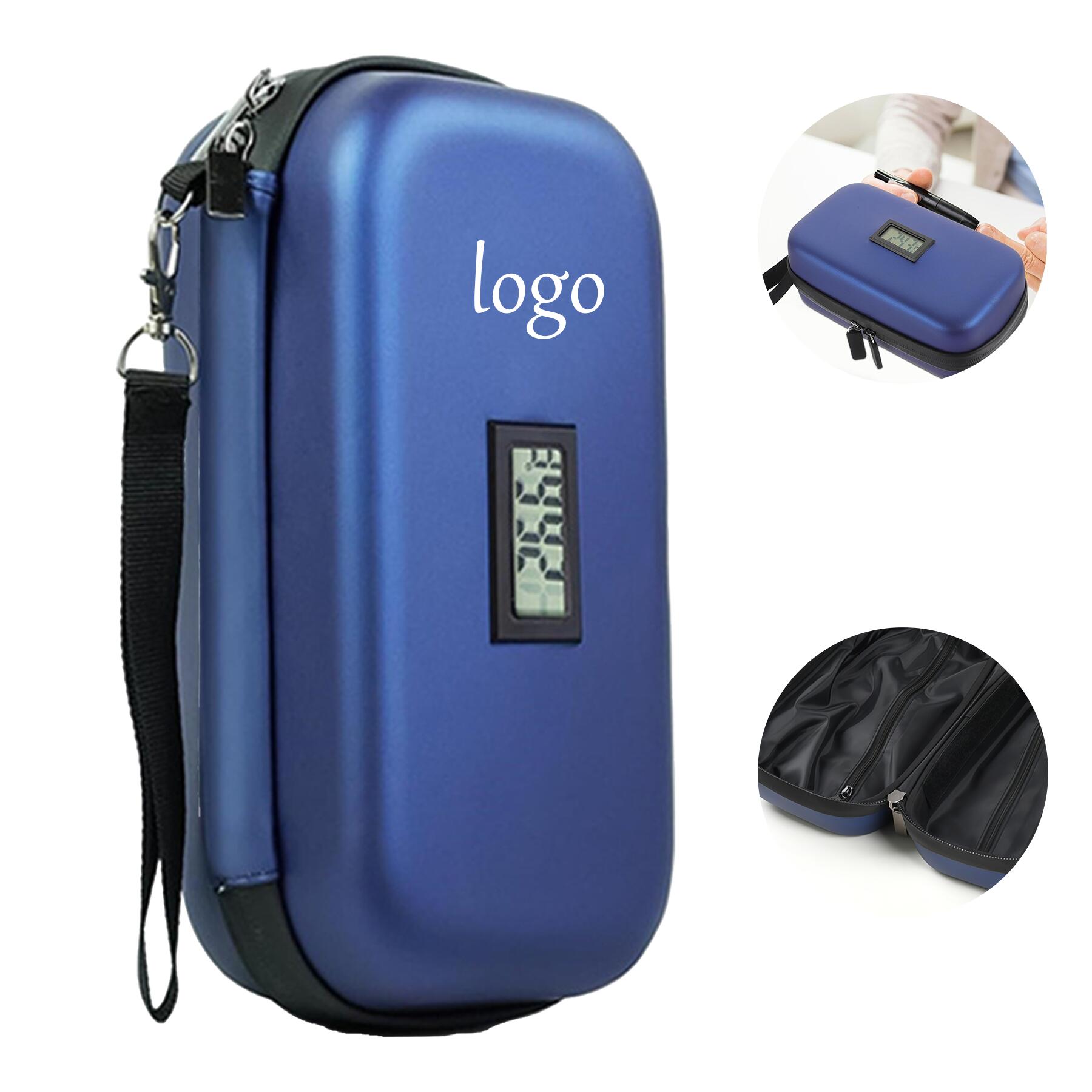 Insulin Cooler Bag Temperature Display
