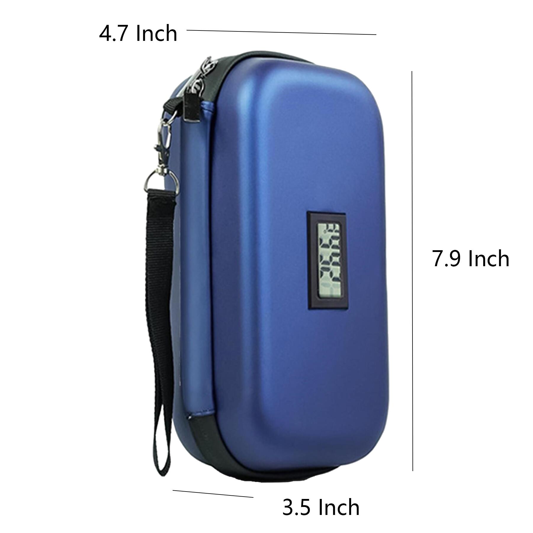 Insulin Cooler Bag Temperature Display