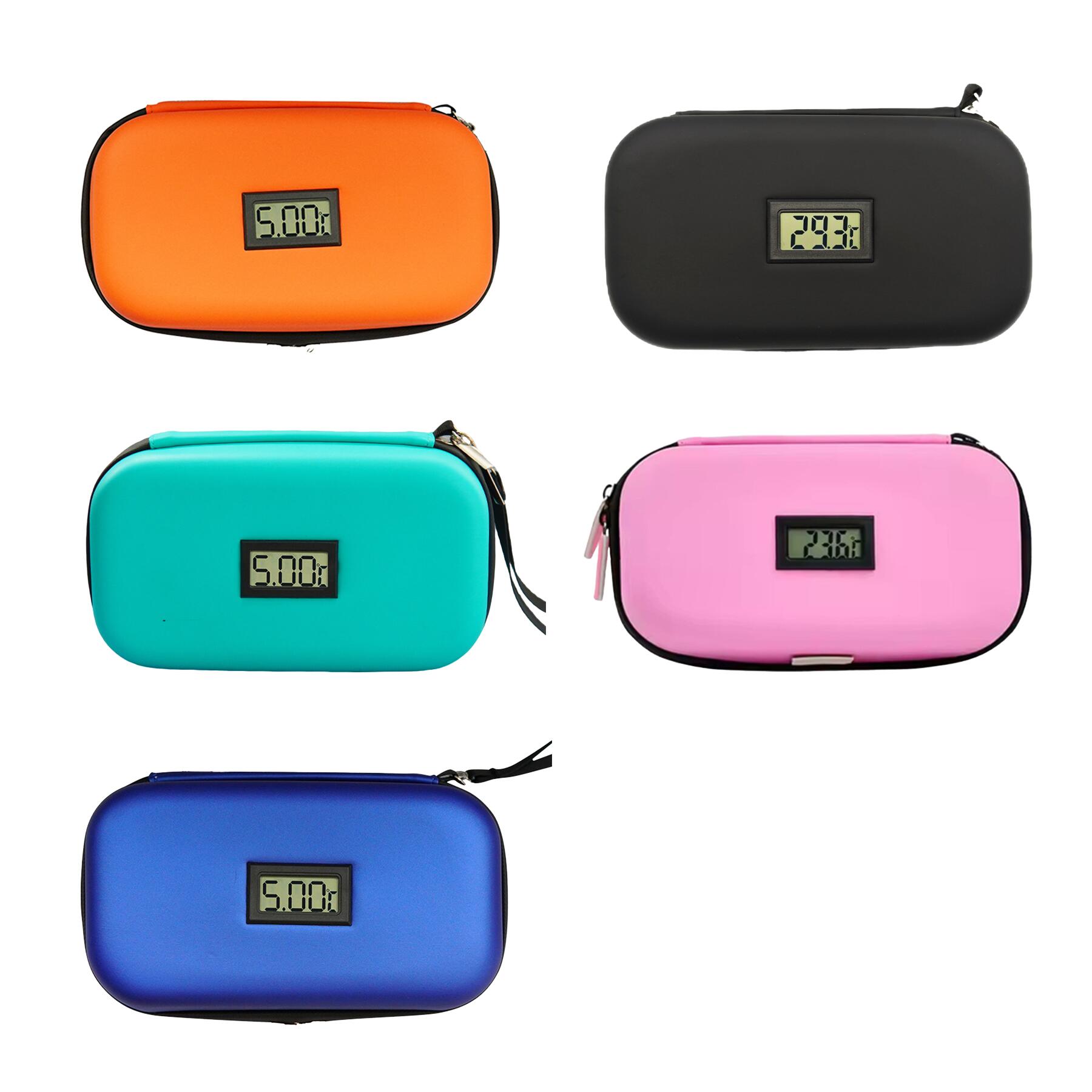 Insulin Cooler Bag Temperature Display