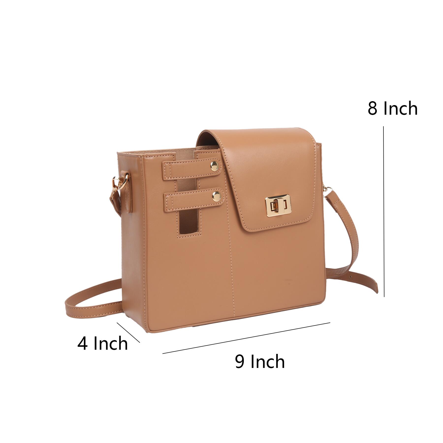 Insulated Water Bottle Crossbody Carrier