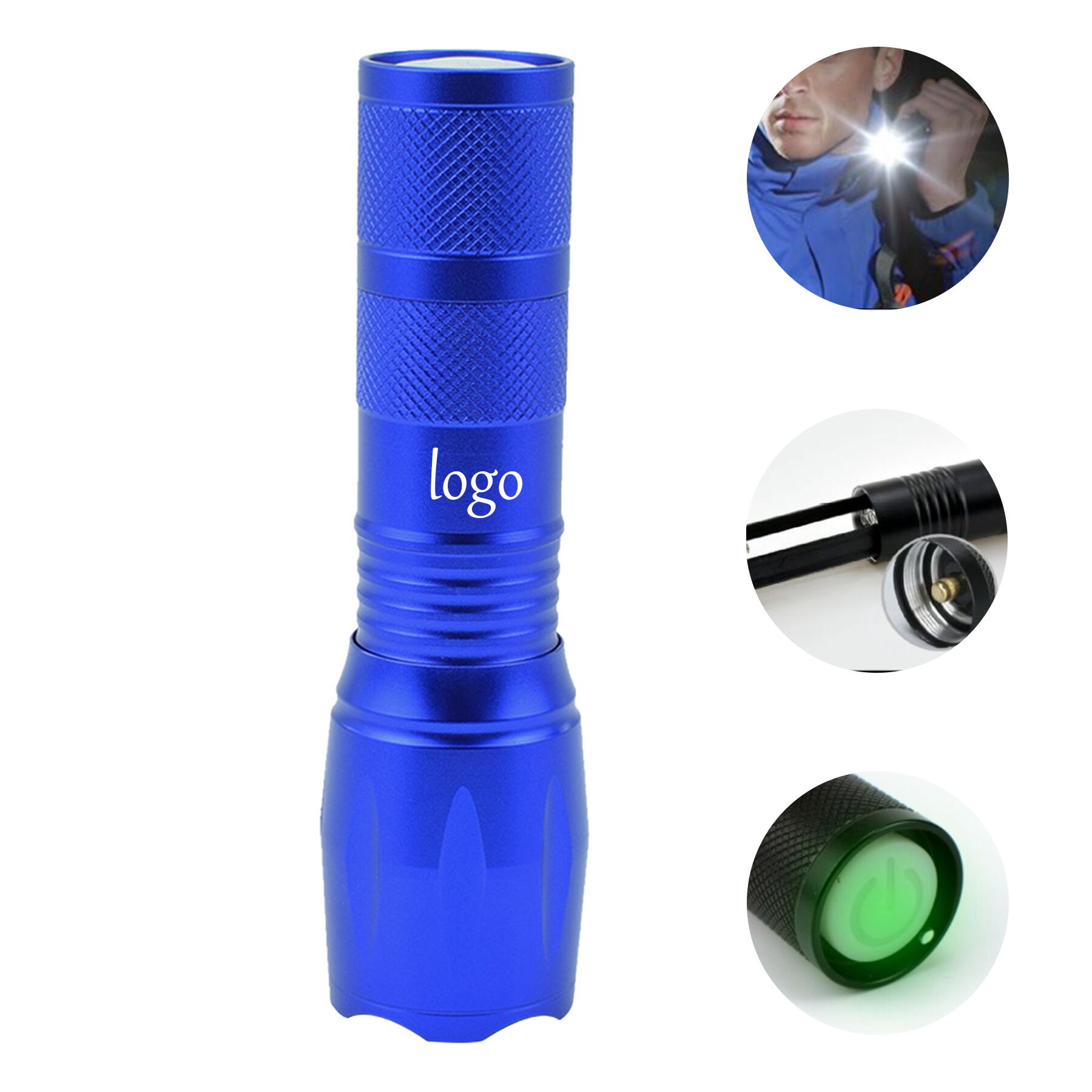 Focusable LED Mini Flashlight Durable