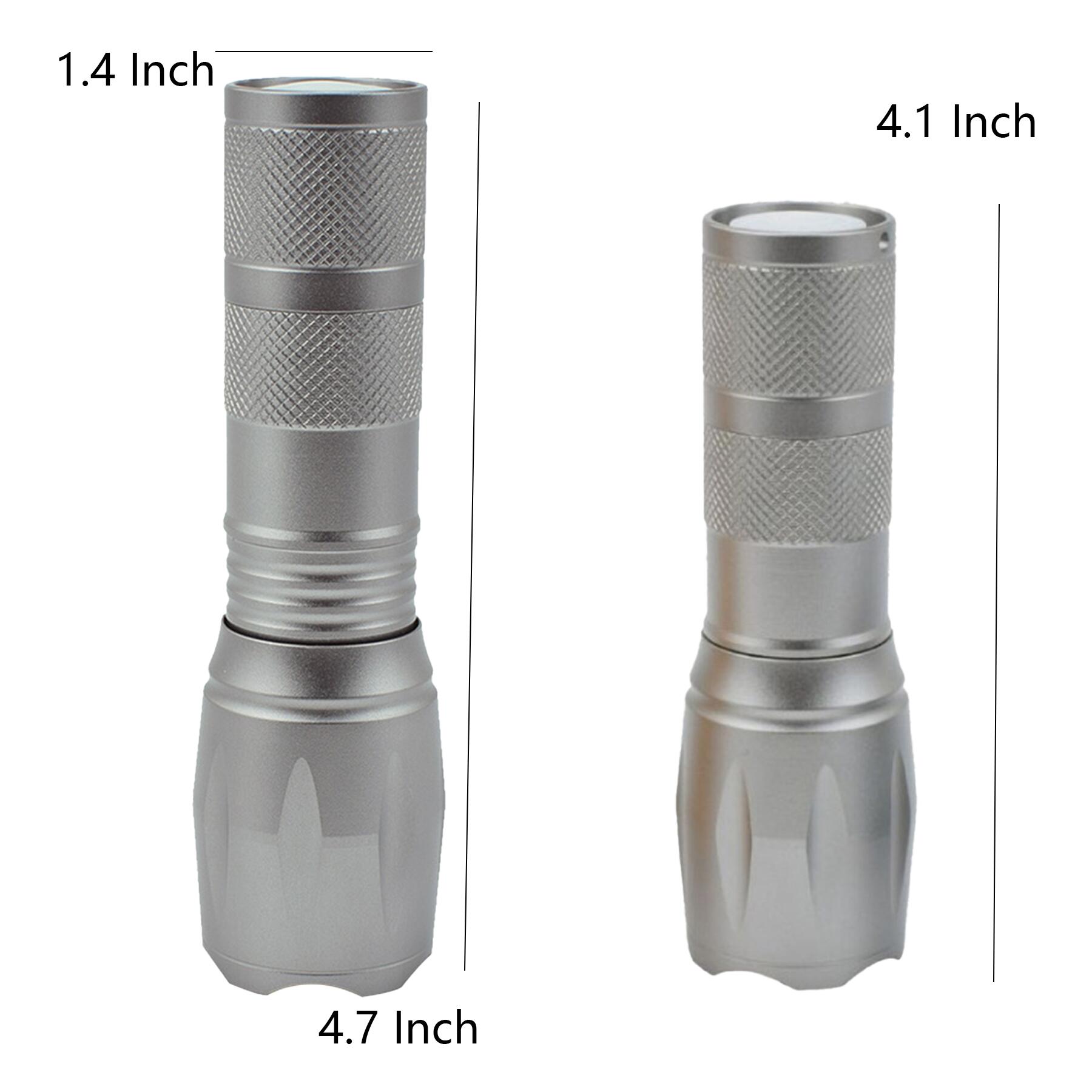 Focusable LED Mini Flashlight Durable