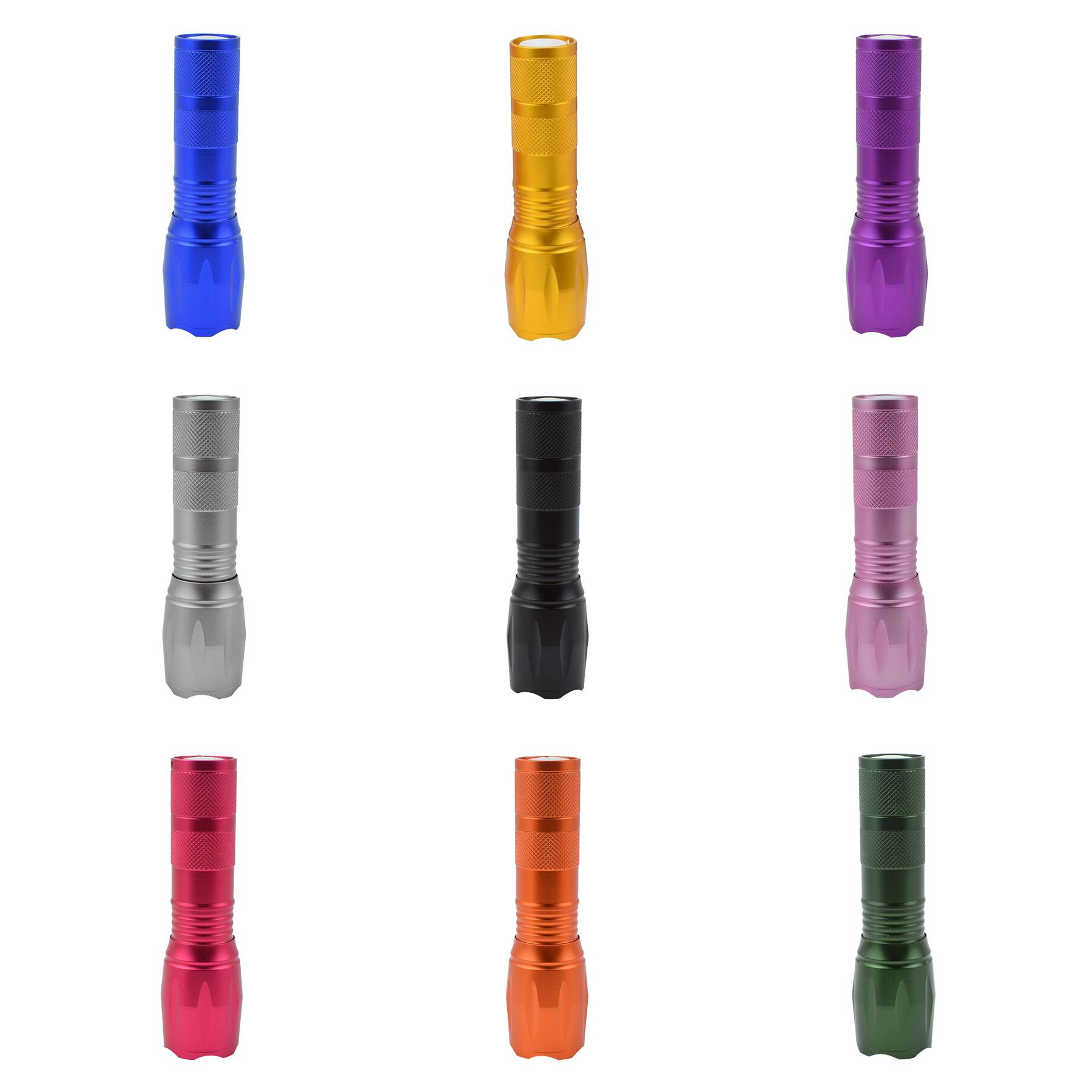 Focusable LED Mini Flashlight Durable
