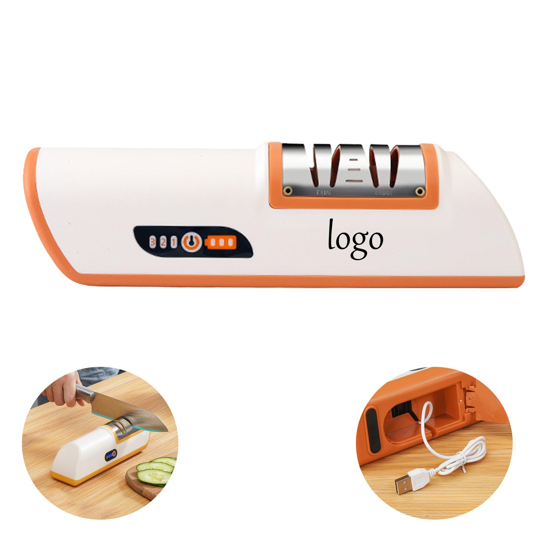 Electric Knife Sharpener Diamond Technology