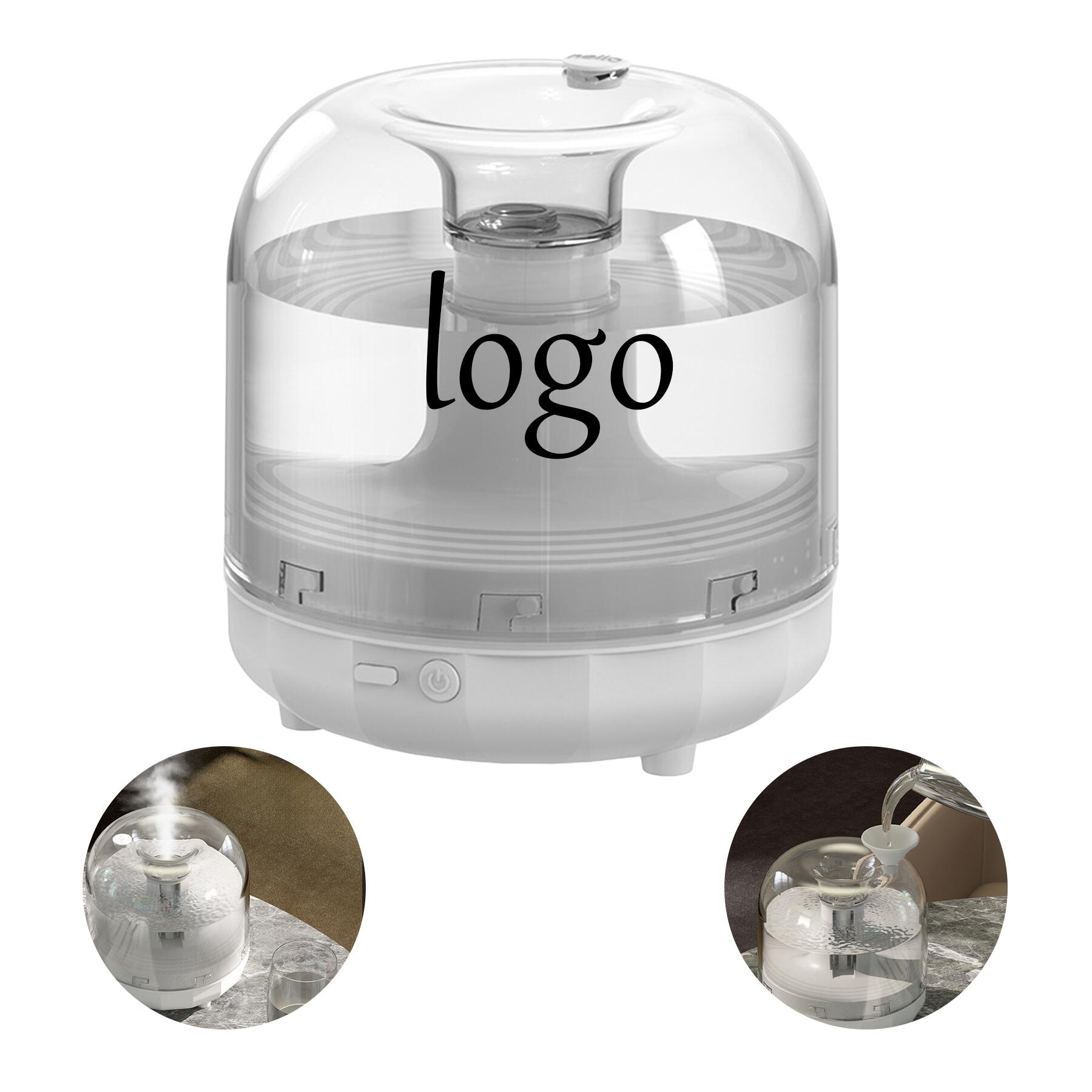 Smart Mini Humidifier with Ambient Light