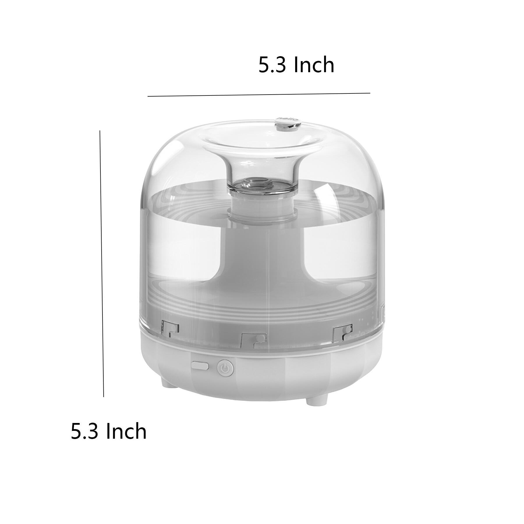 Smart Mini Humidifier with Ambient Light