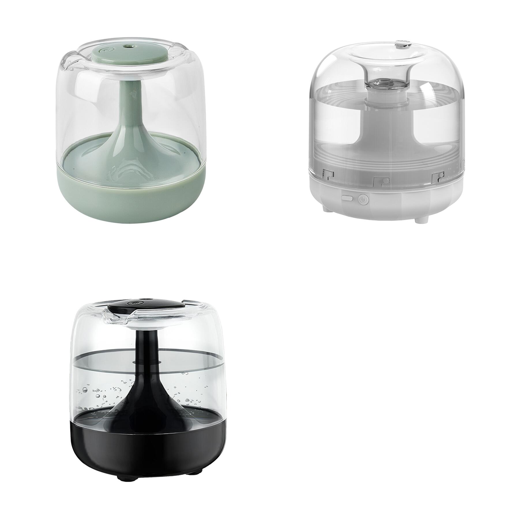 Smart Mini Humidifier with Ambient Light