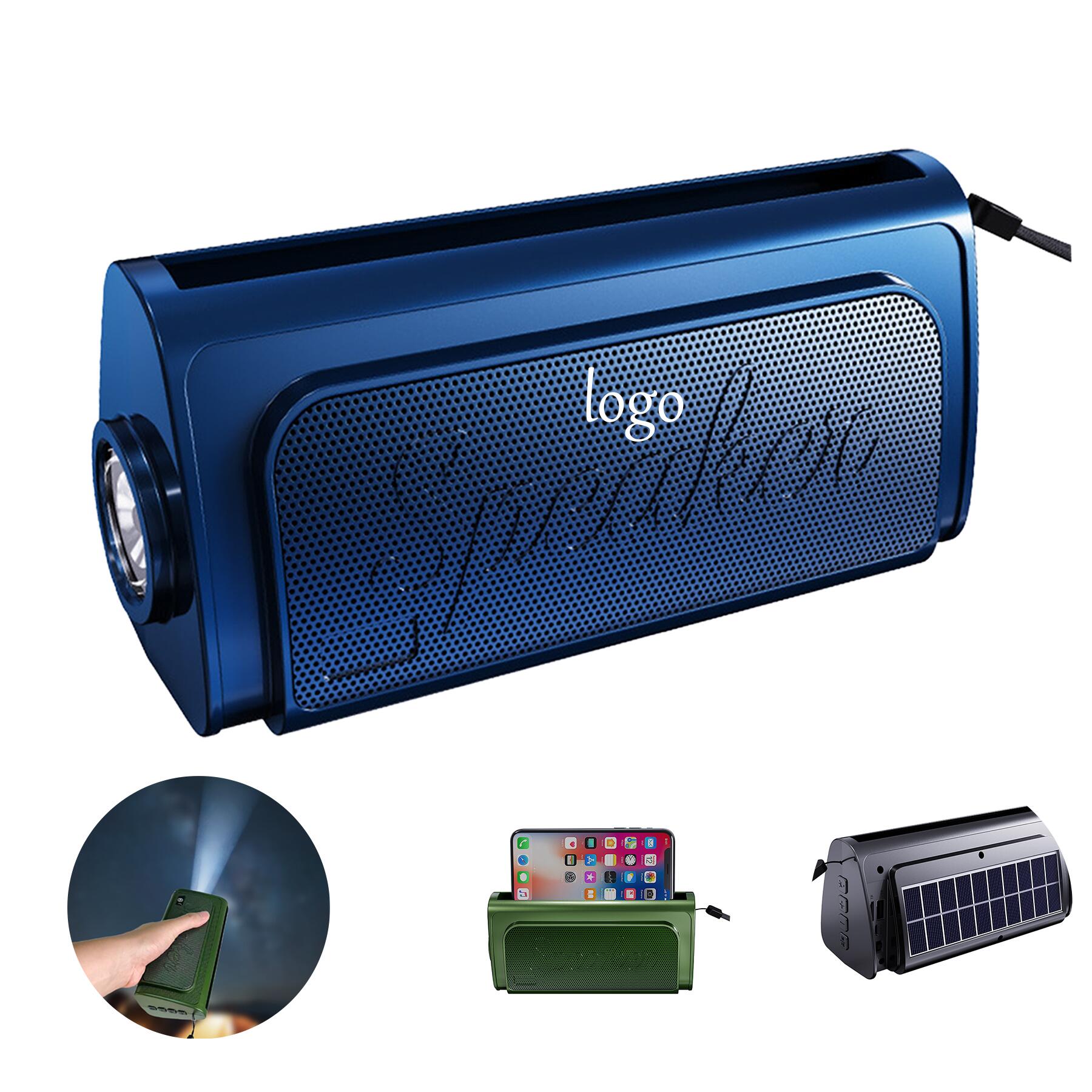 Solar Bluetooth Lantern Speaker Flashlight