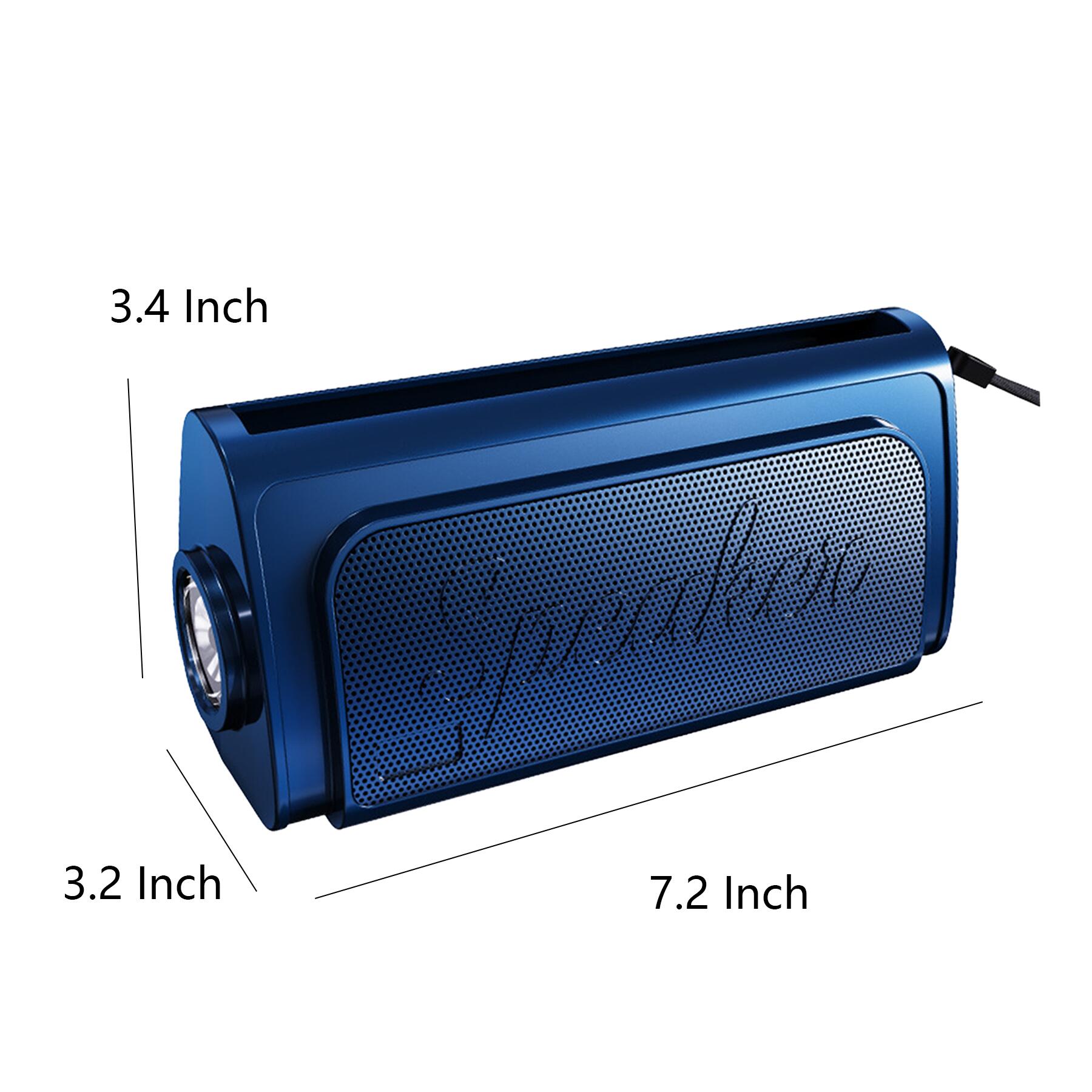 Solar Bluetooth Lantern Speaker Flashlight
