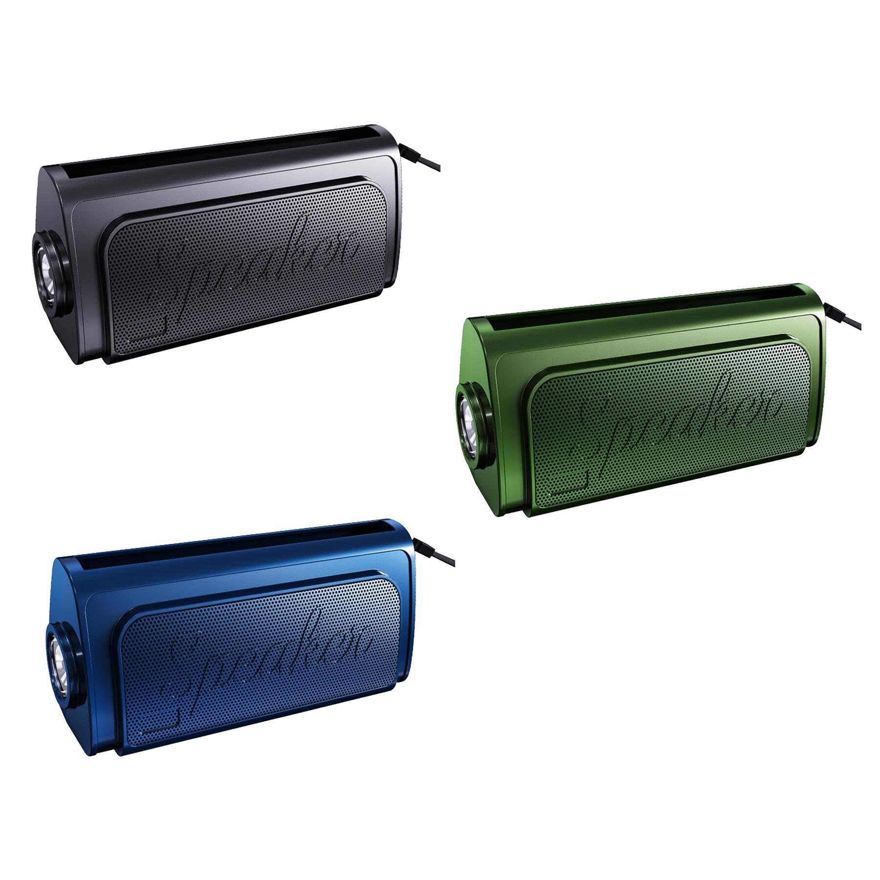 Solar Bluetooth Lantern Speaker Flashlight