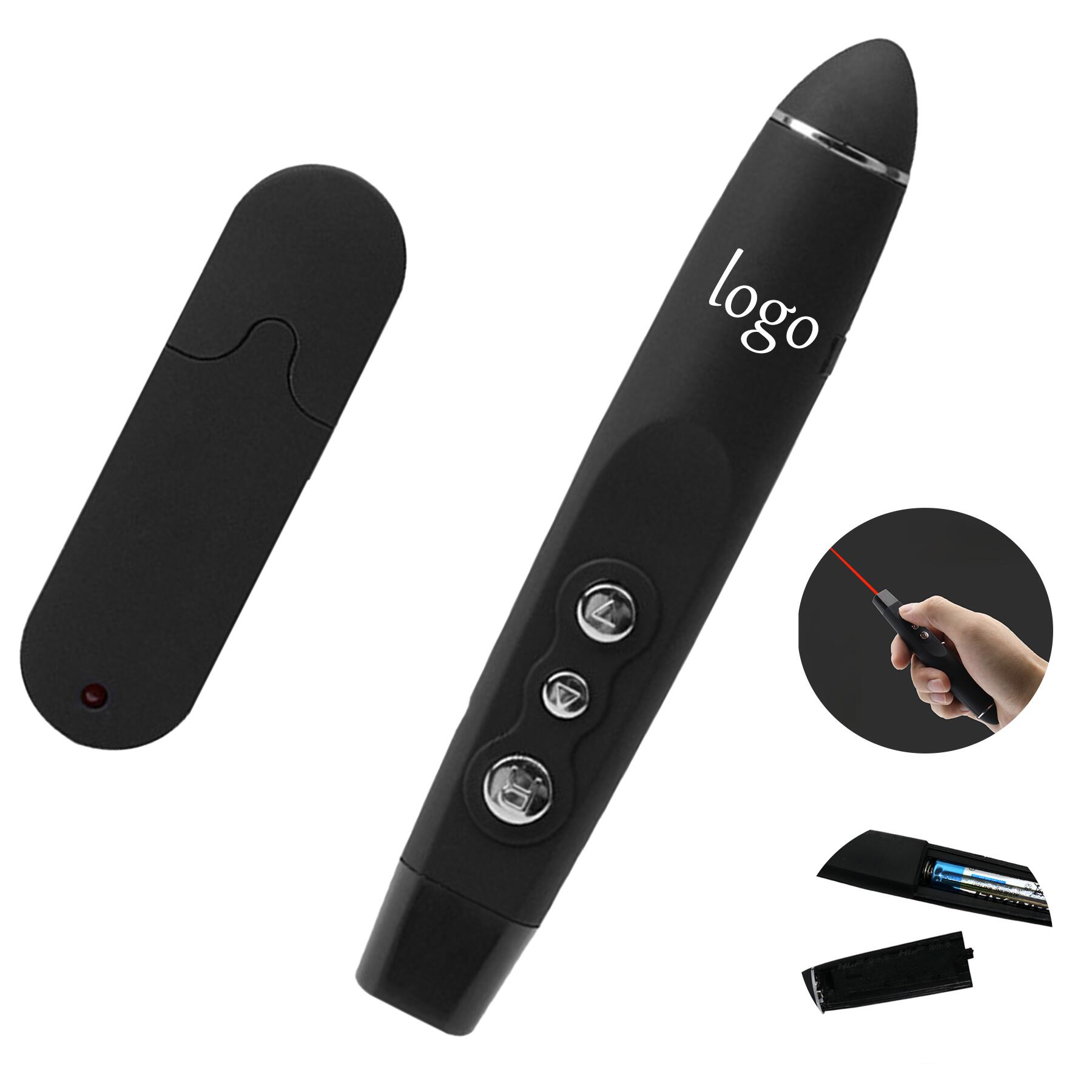 Wireless Presentation Remote Laser Clicker