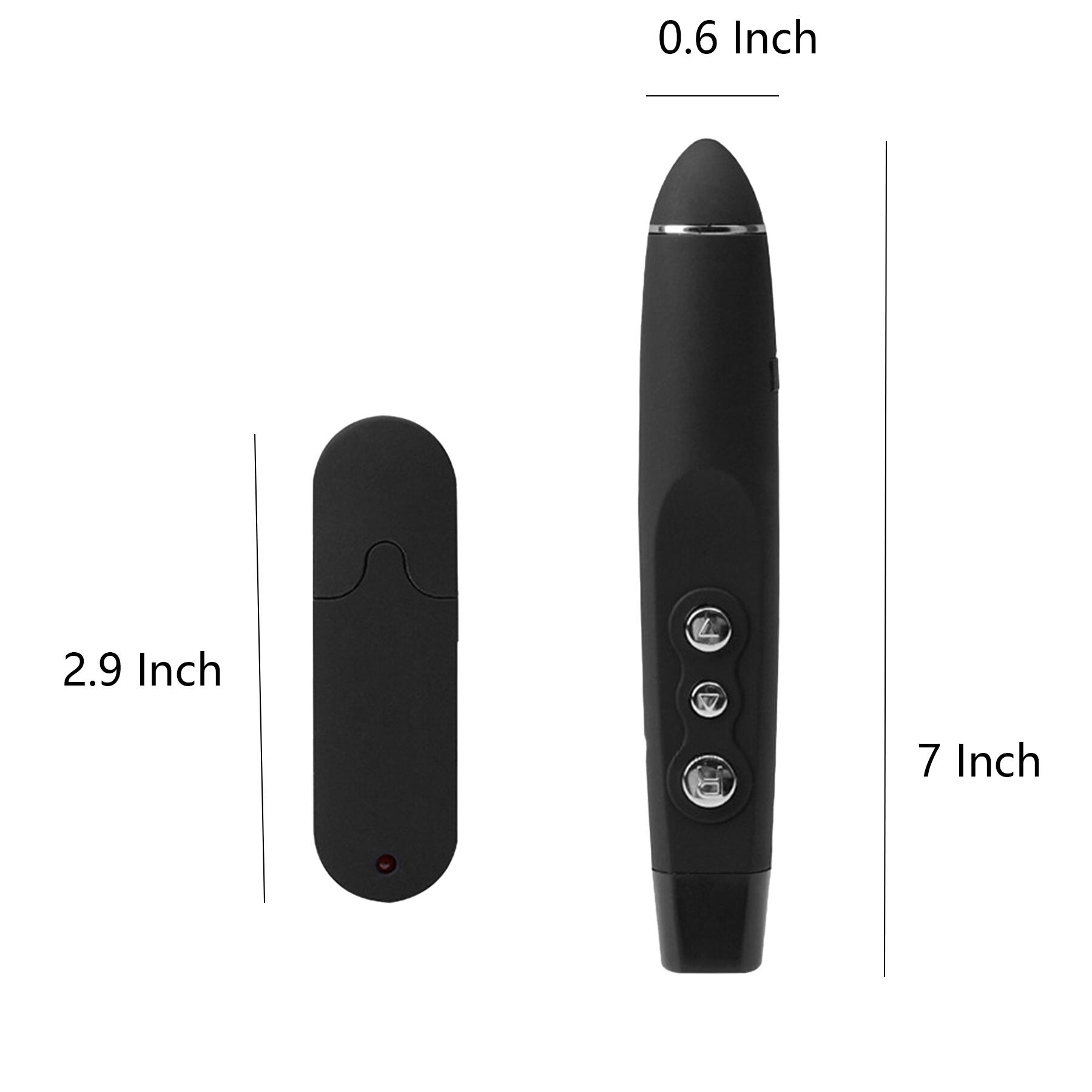 Wireless Presentation Remote Laser Clicker
