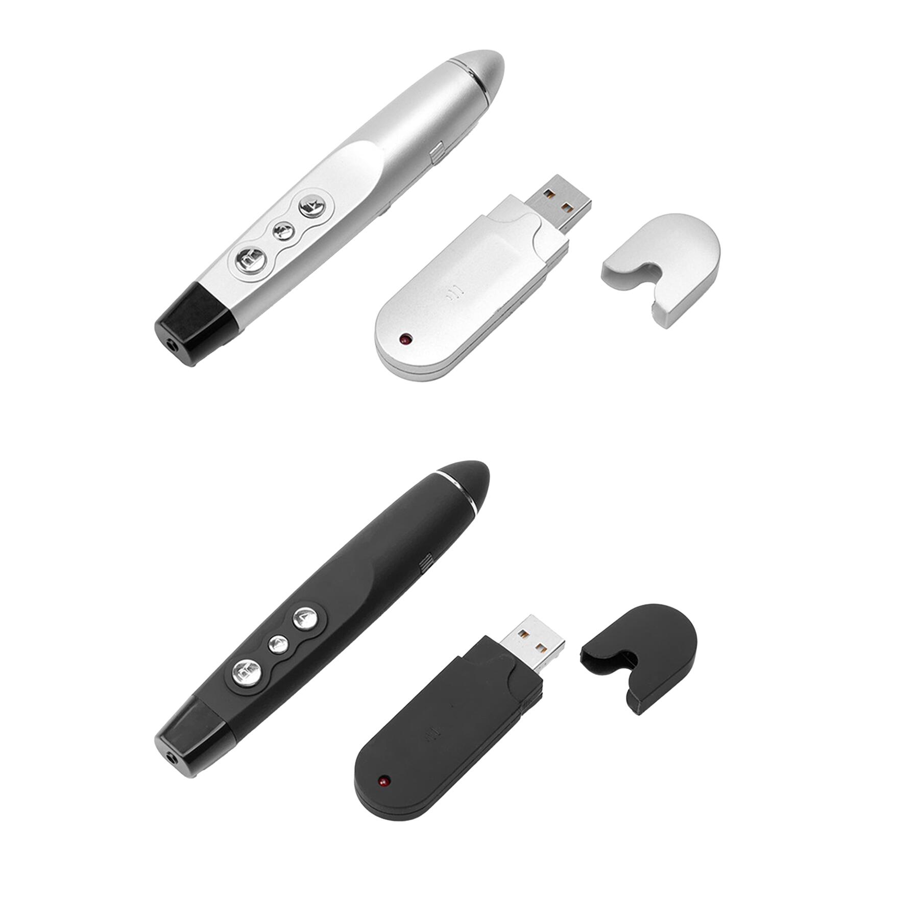 Wireless Presentation Remote Laser Clicker