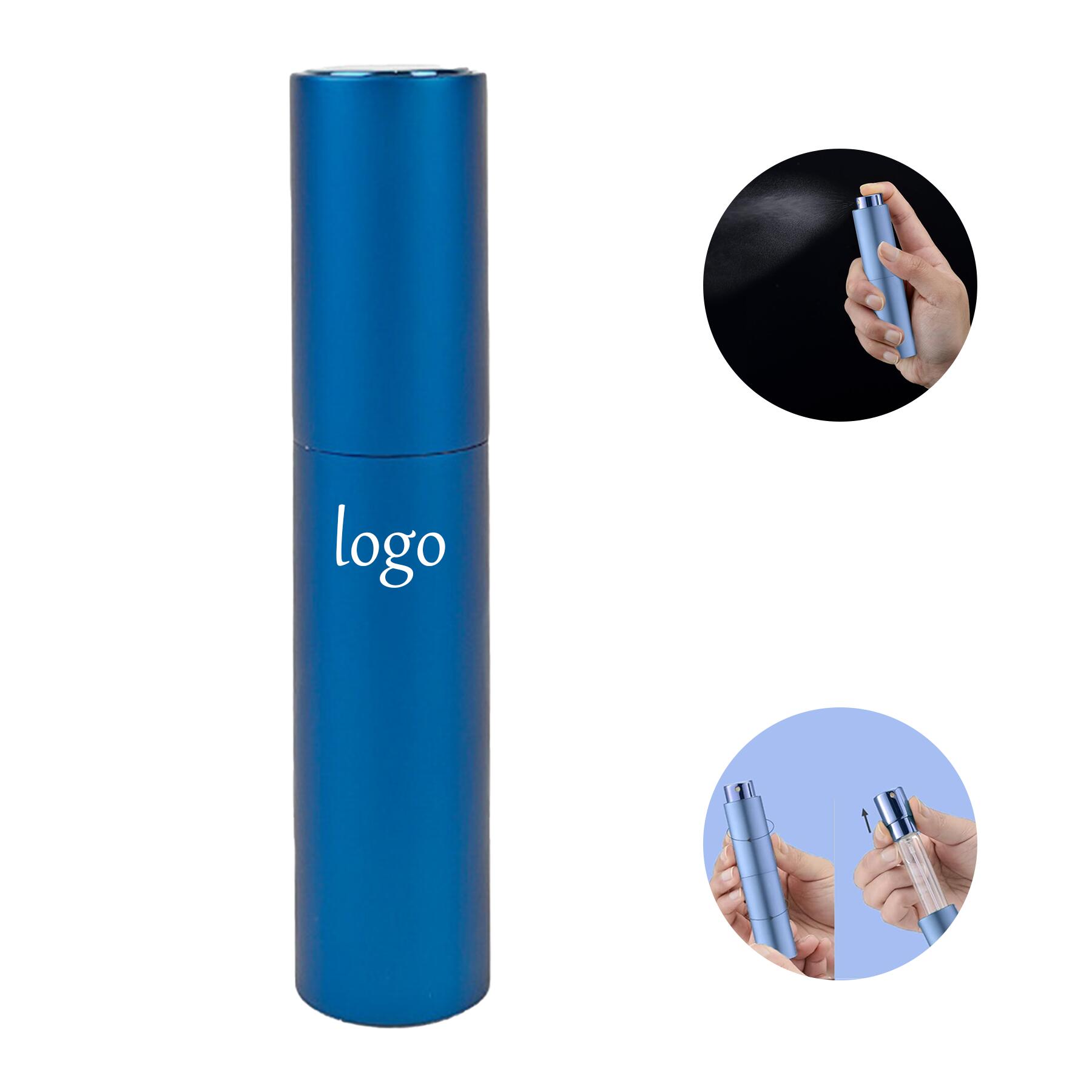 Elegant Portable Perfume Atomizer Bottle