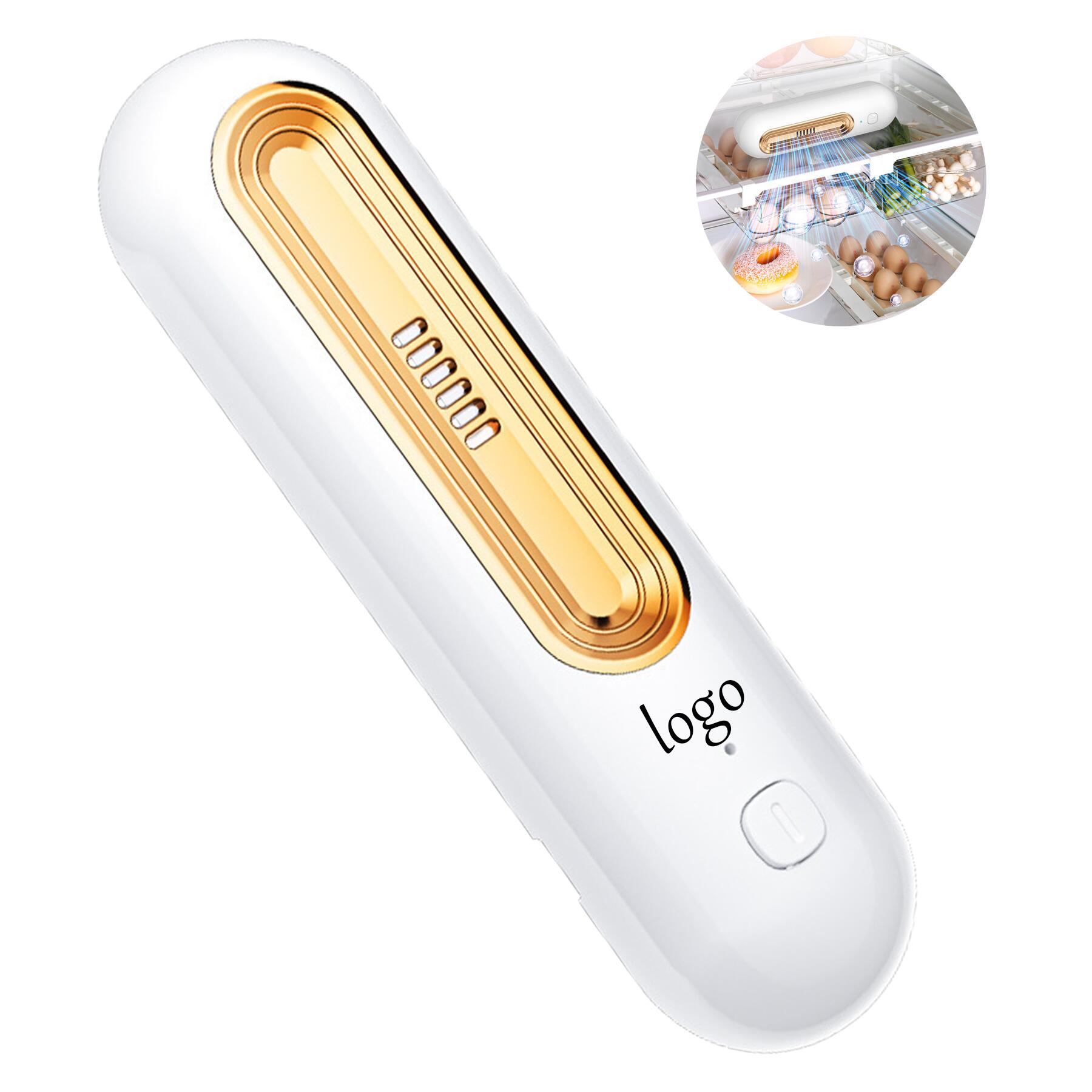 Rechargeable Ozone Deodorizer Eliminates Odors
