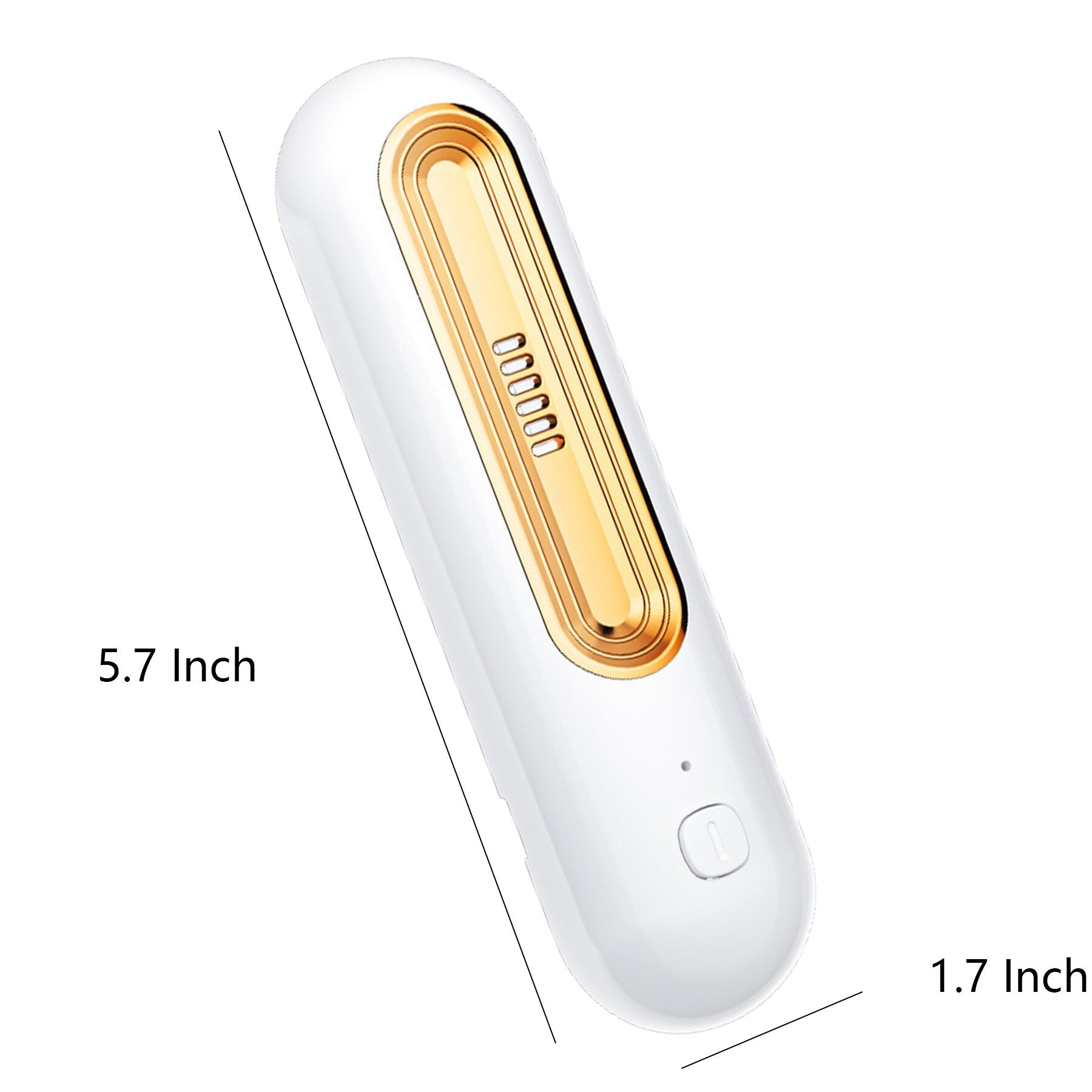 Rechargeable Ozone Deodorizer Eliminates Odors