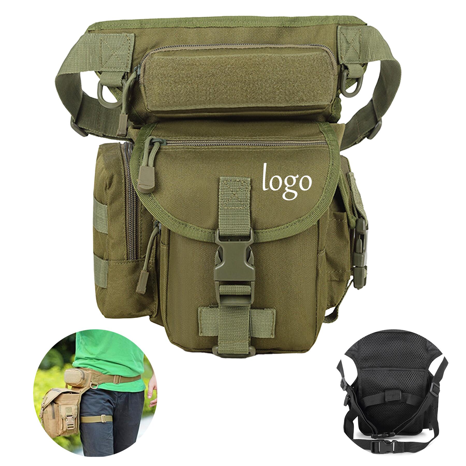 Men's Tactical Motorcycle Leg Bag