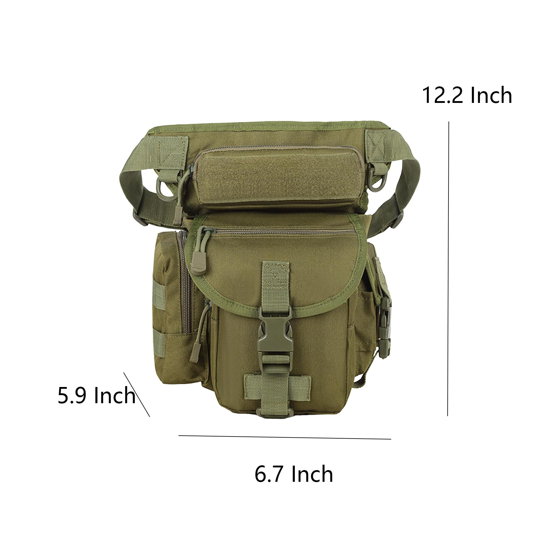 Men's Tactical Motorcycle Leg Bag
