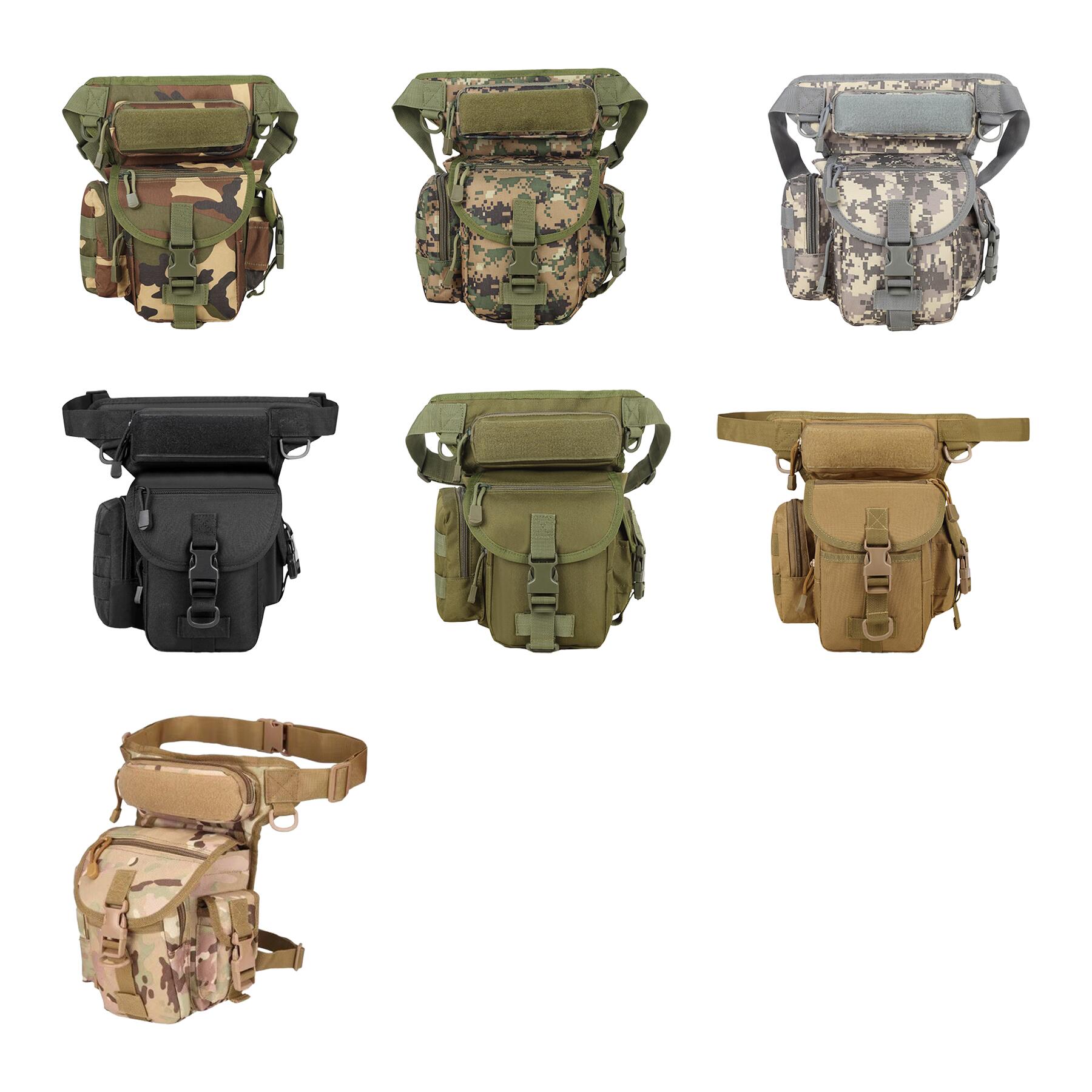 Men's Tactical Motorcycle Leg Bag