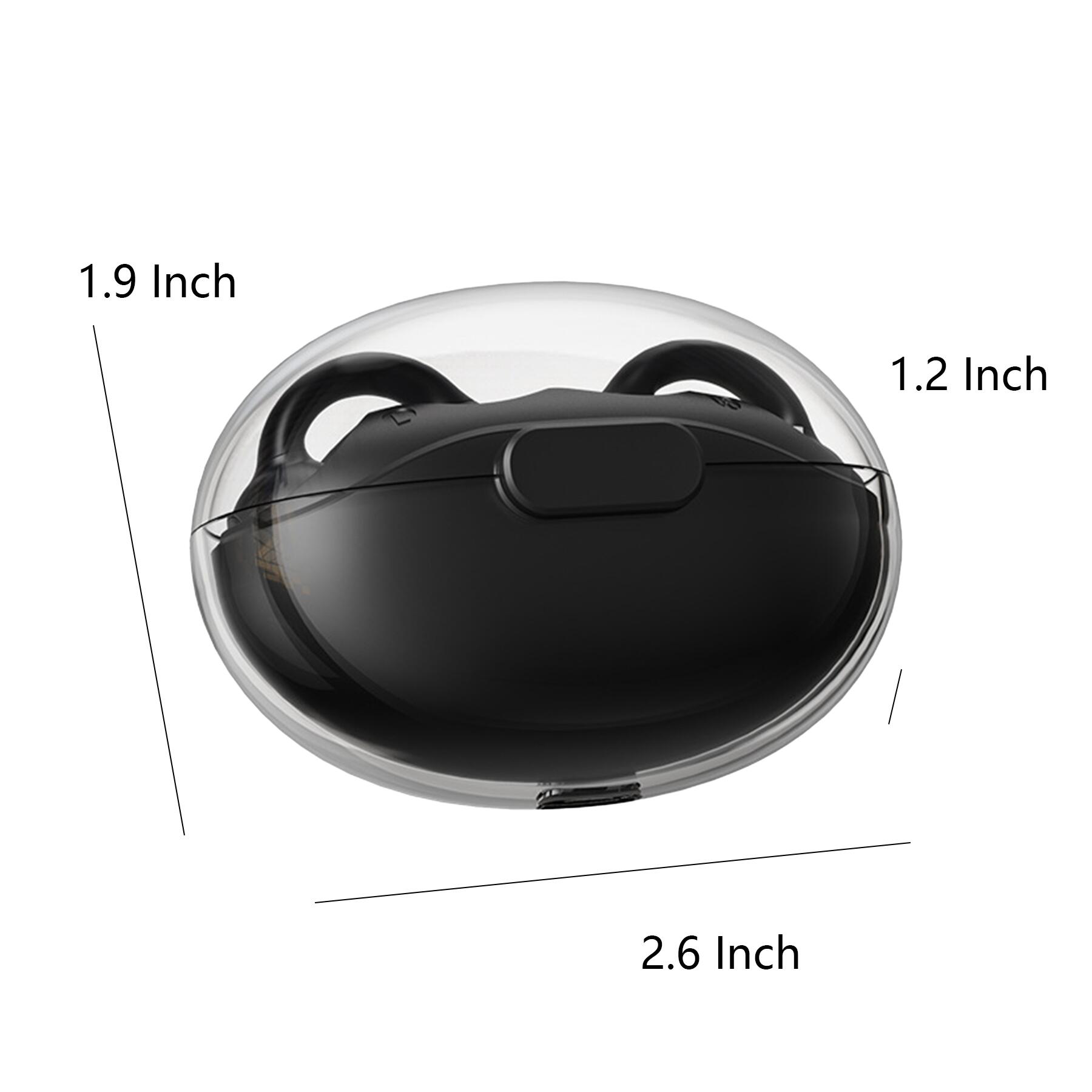 Open Ear Wireless Earbuds Comfort