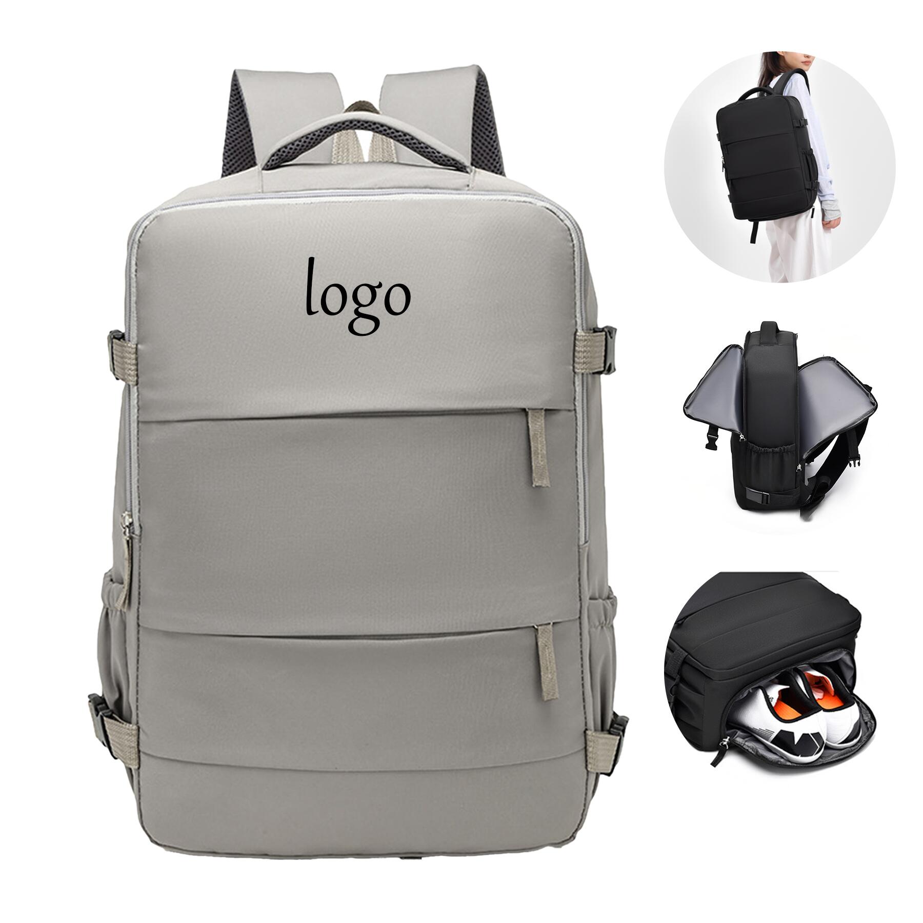 Custom Logo Laptop Backpack Unisex