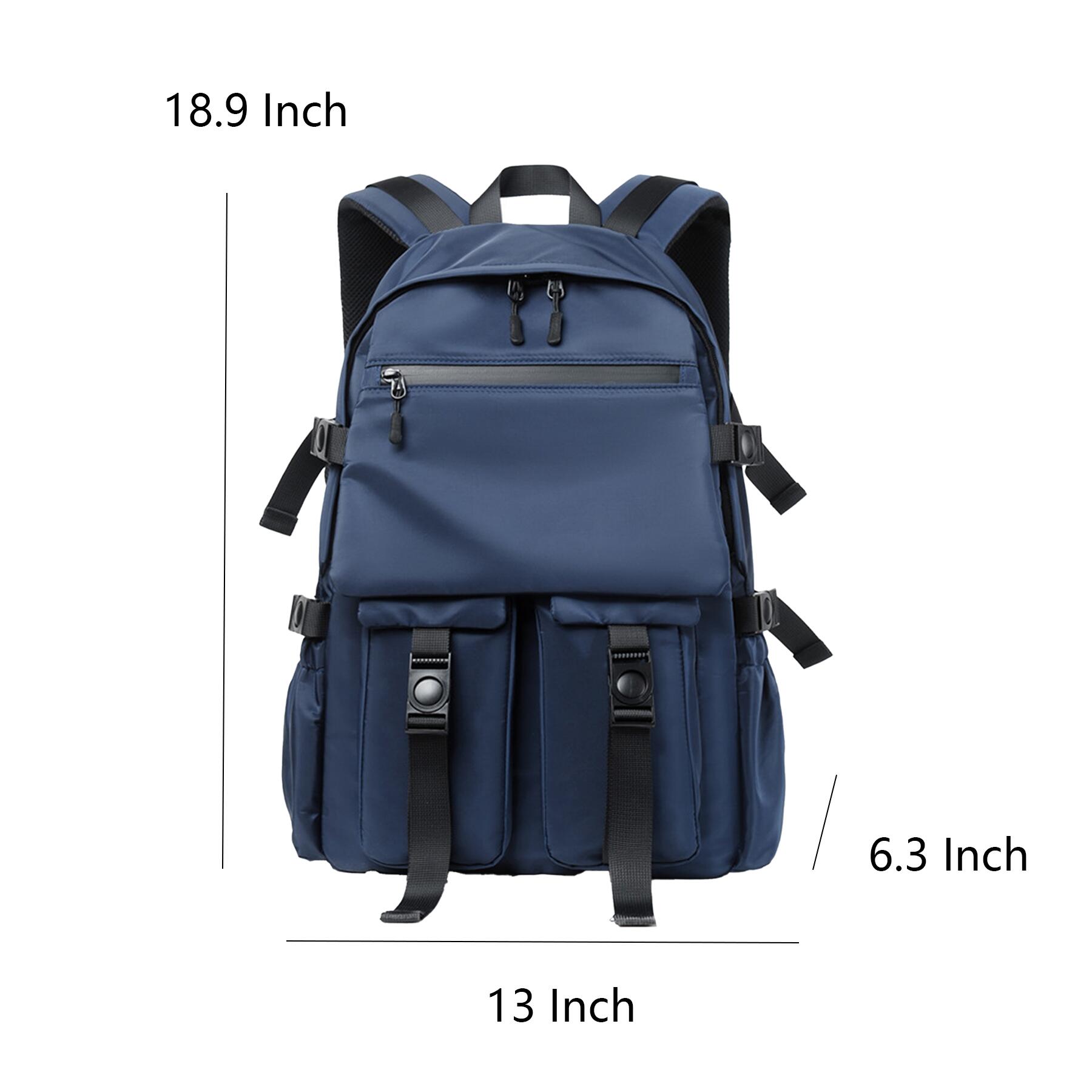 Promotional Backpack With Earbuds Bag