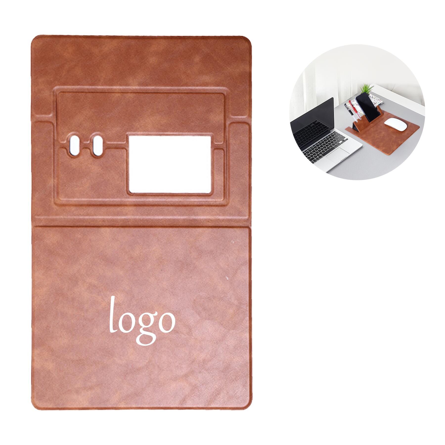 Multifunctional Mouse Pad Phone Holder