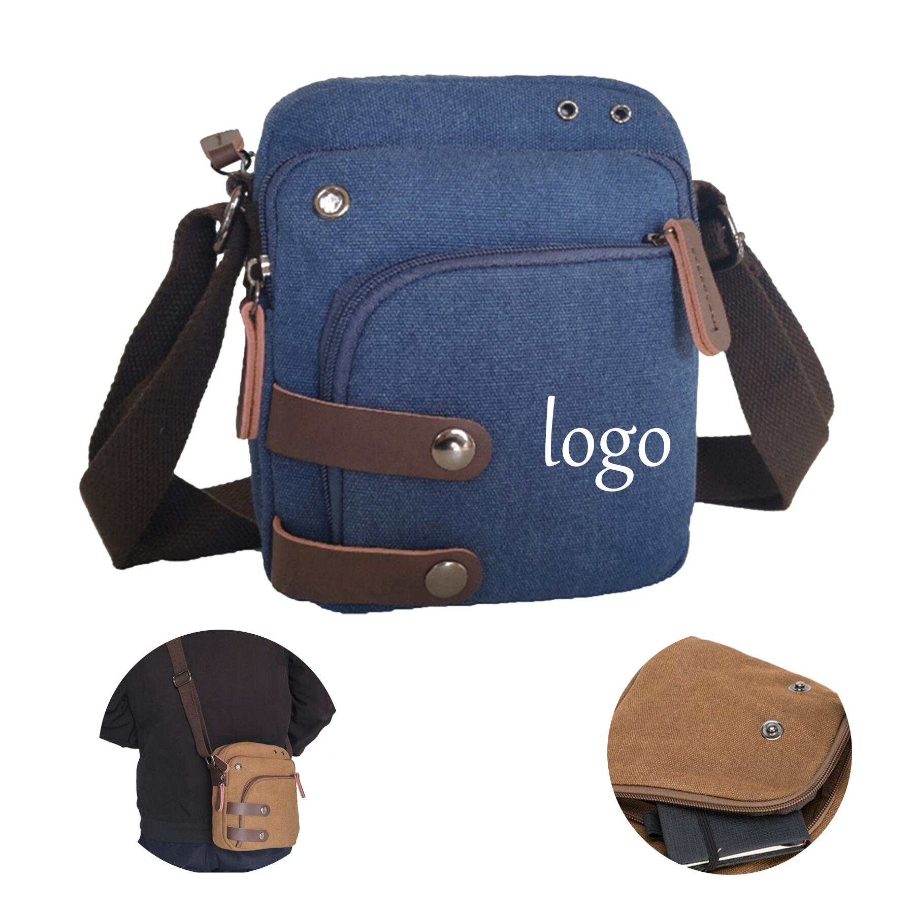 Water Resistant Nylon Sling Bag
