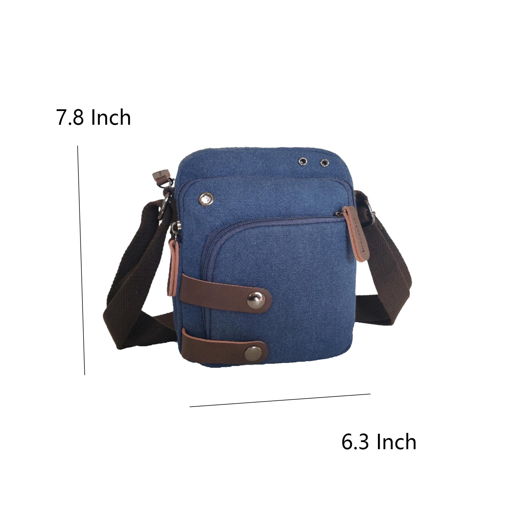 Water Resistant Nylon Sling Bag