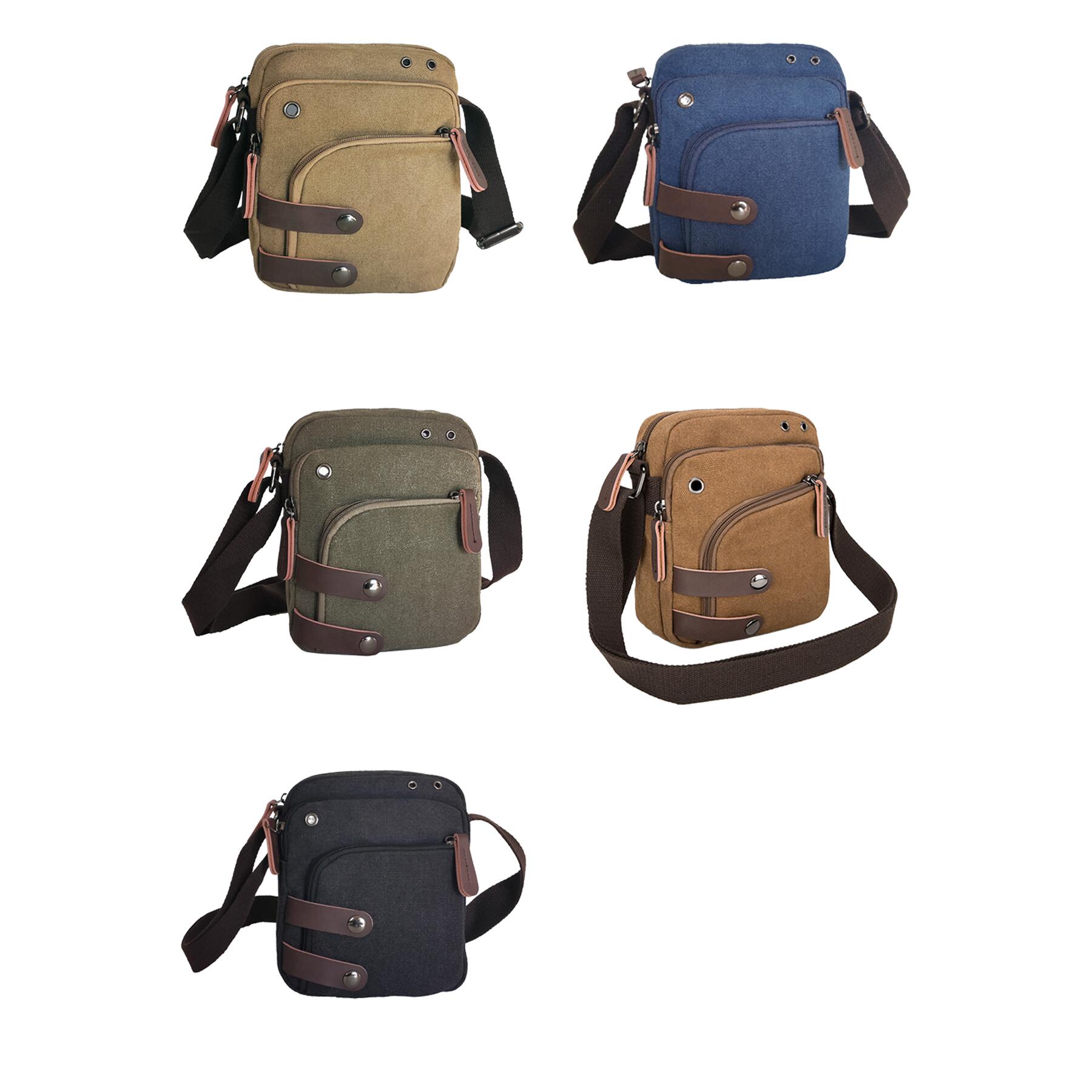 Water Resistant Nylon Sling Bag