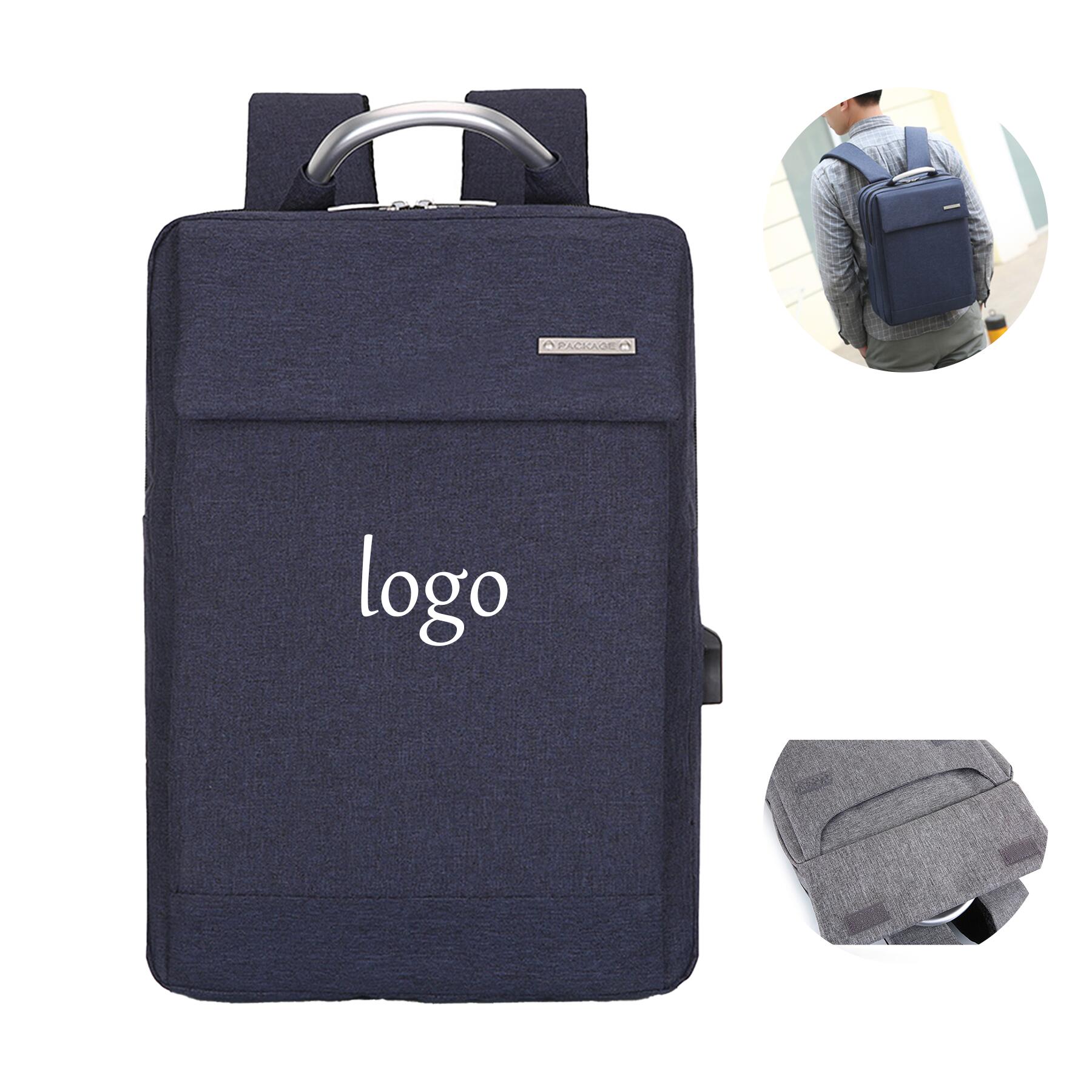 USB Charging Backpack for Business Travel