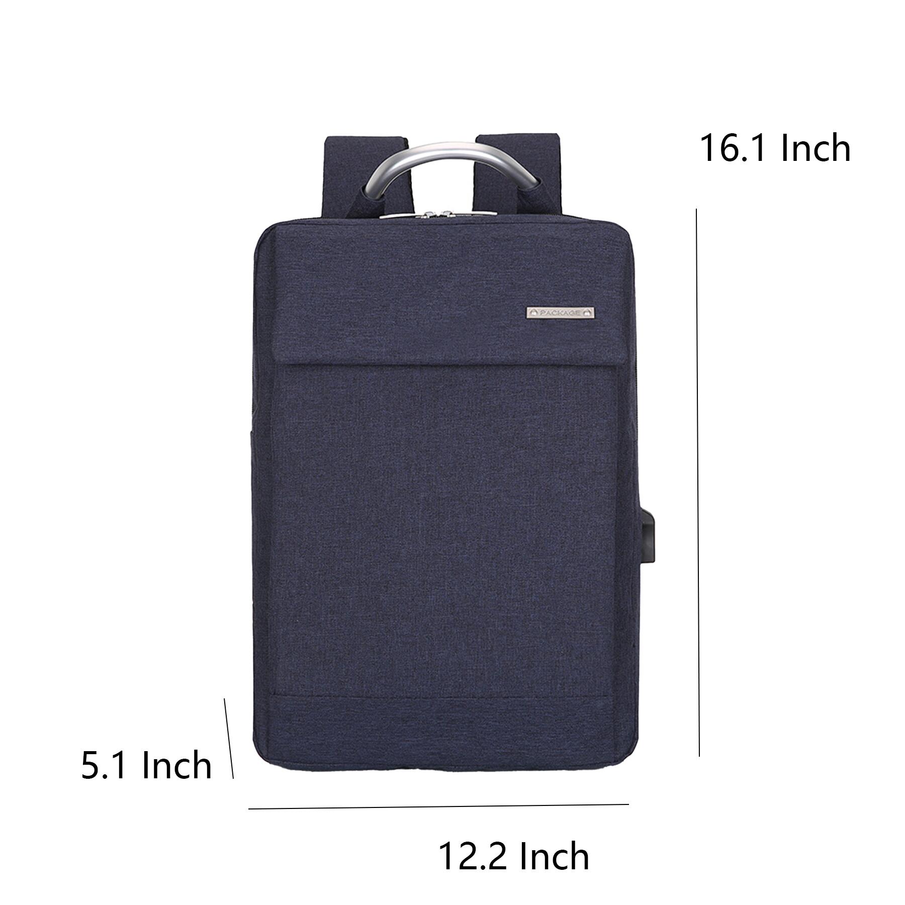 USB Charging Backpack for Business Travel