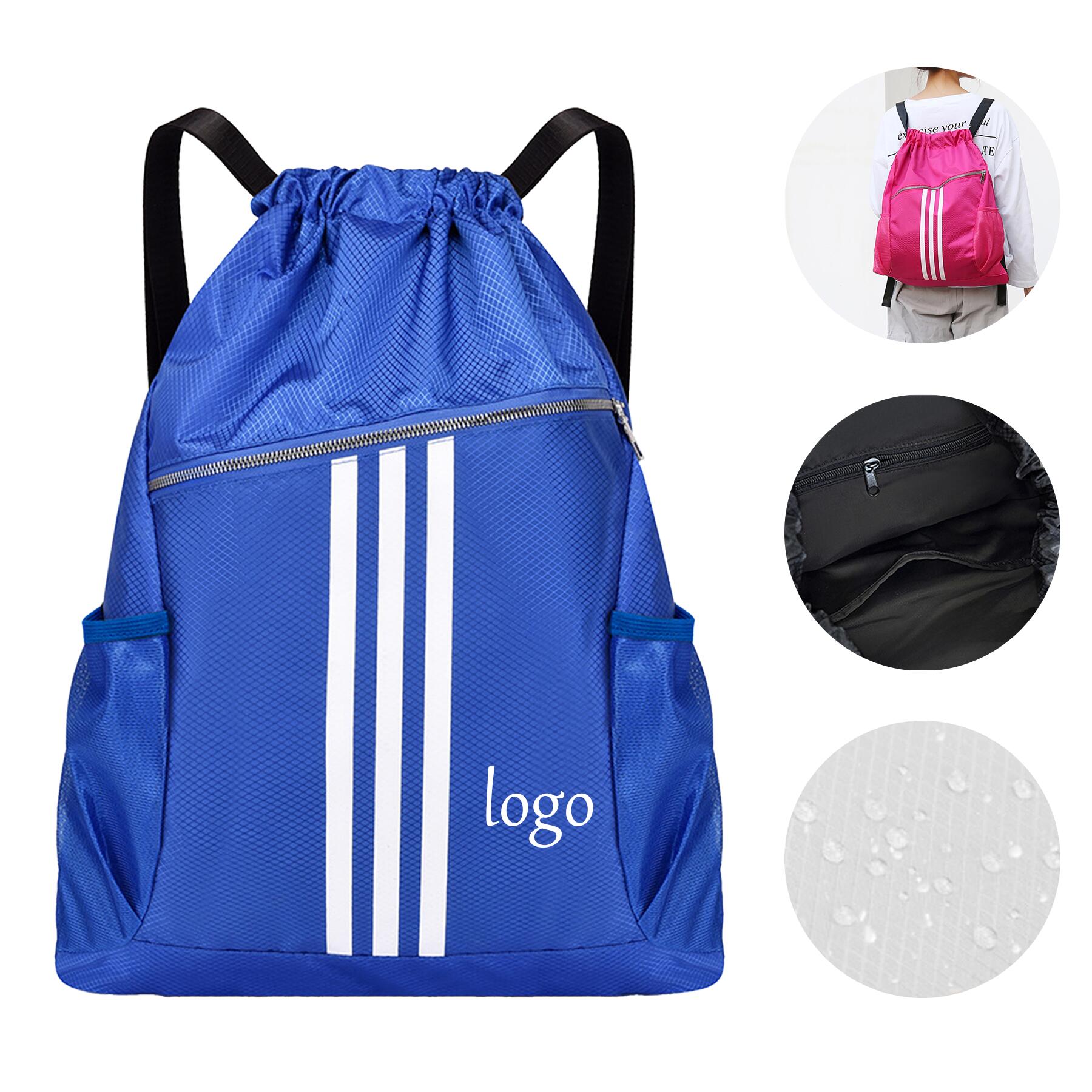 Durable Drawstring Gym Backpack