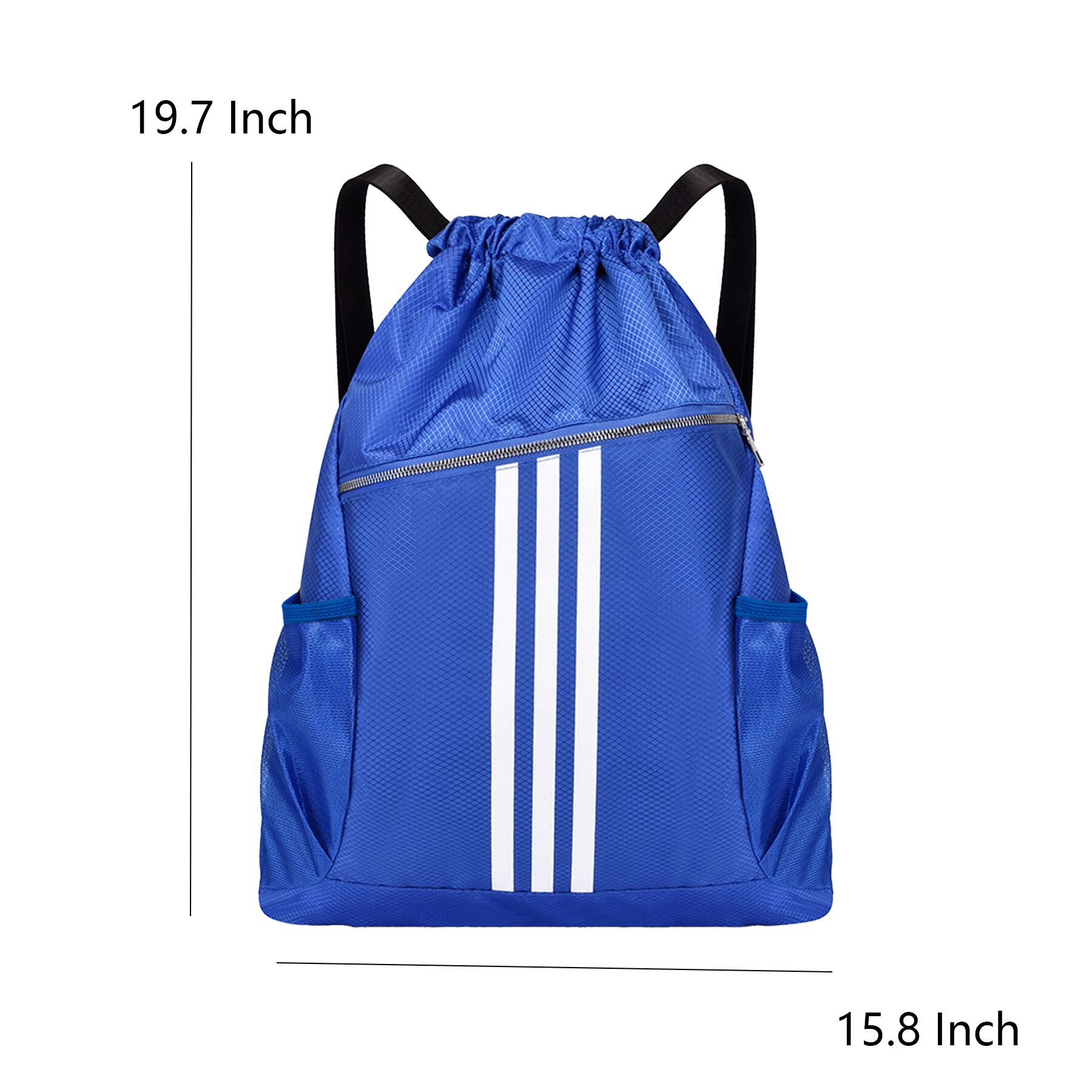 Durable Drawstring Gym Backpack