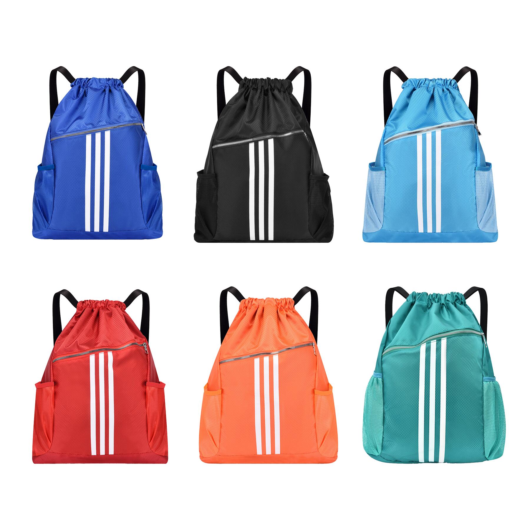 Durable Drawstring Gym Backpack