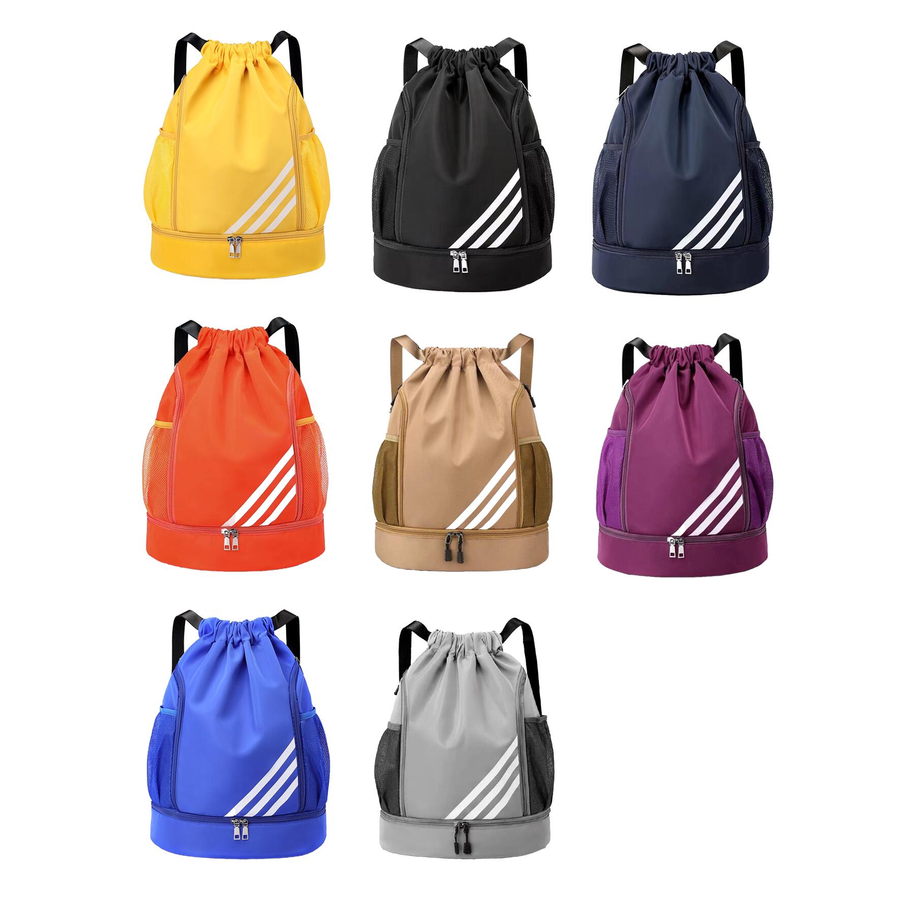 Waterproof Gym Backpack Shoe Compartment