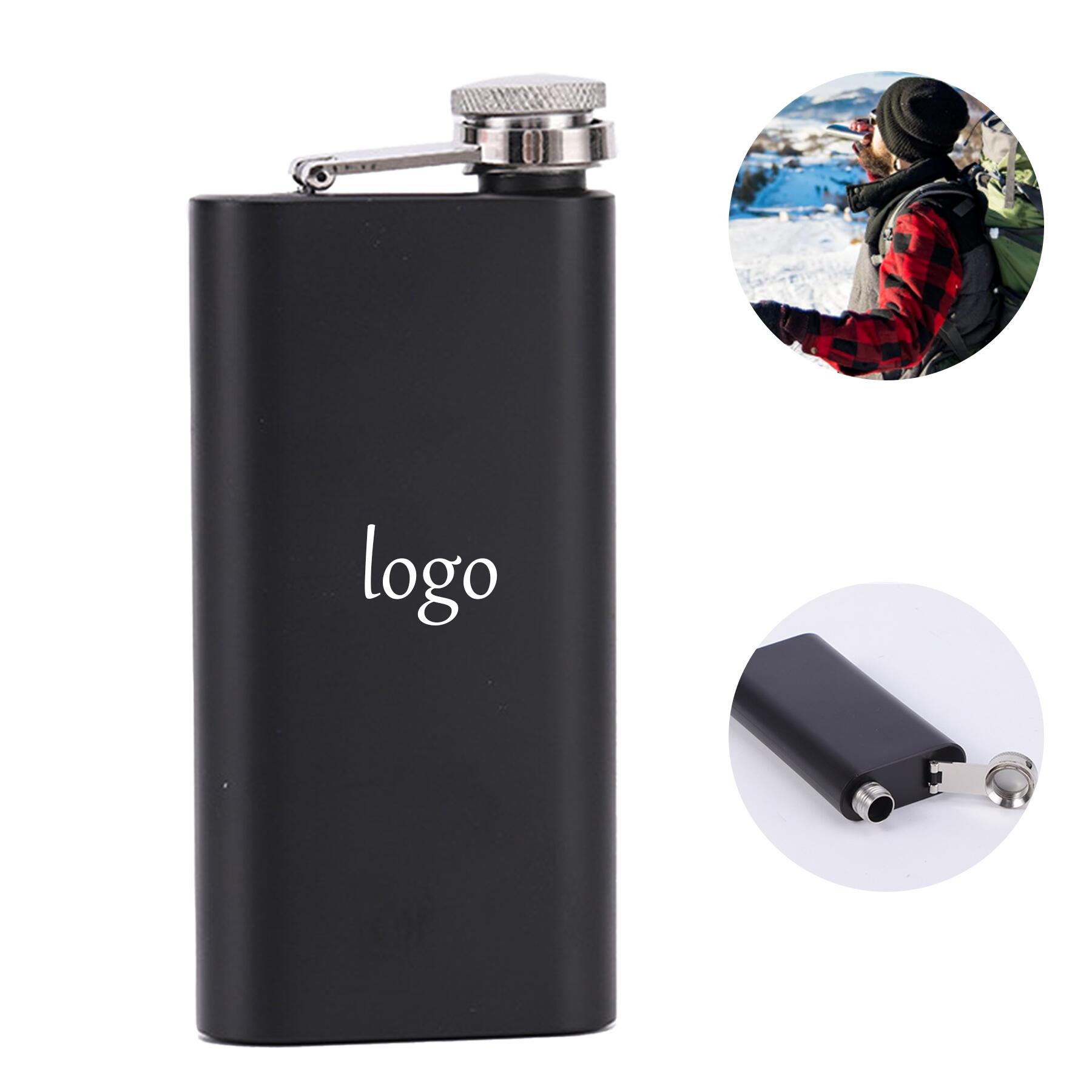 Leak Proof Stainless Steel Hip Flask