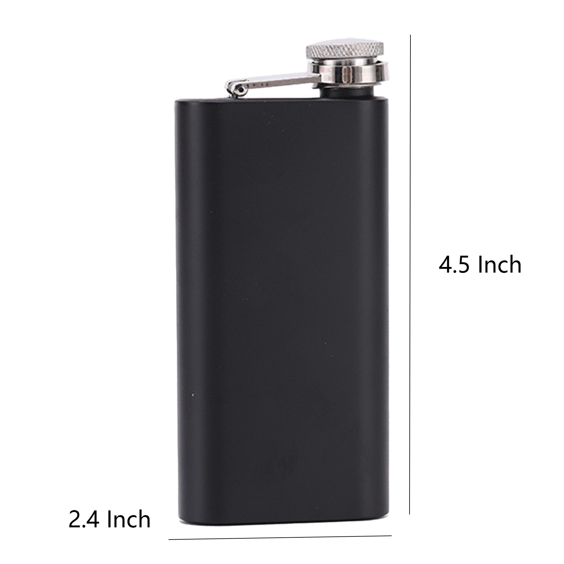 Leak Proof Stainless Steel Hip Flask