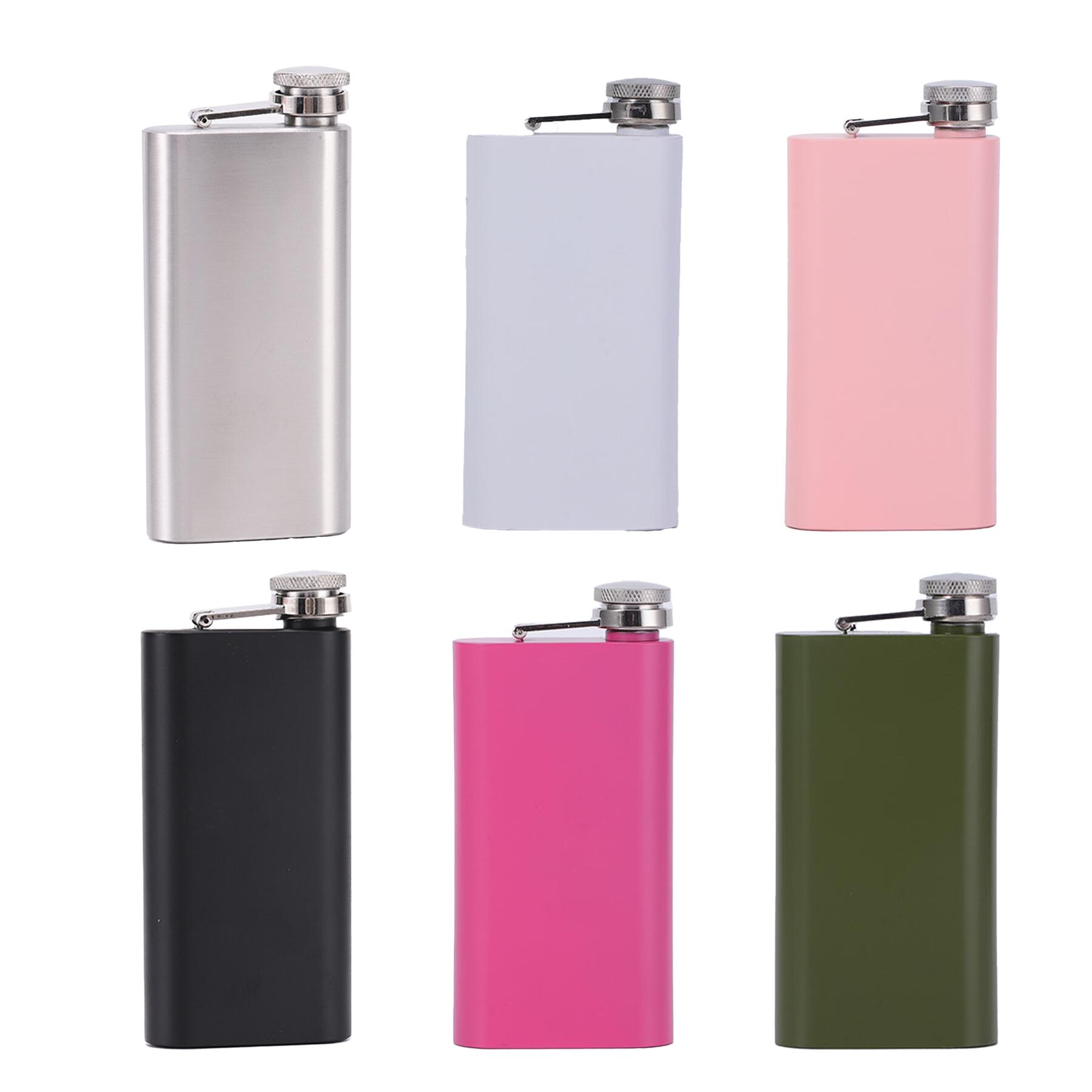 Leak Proof Stainless Steel Hip Flask