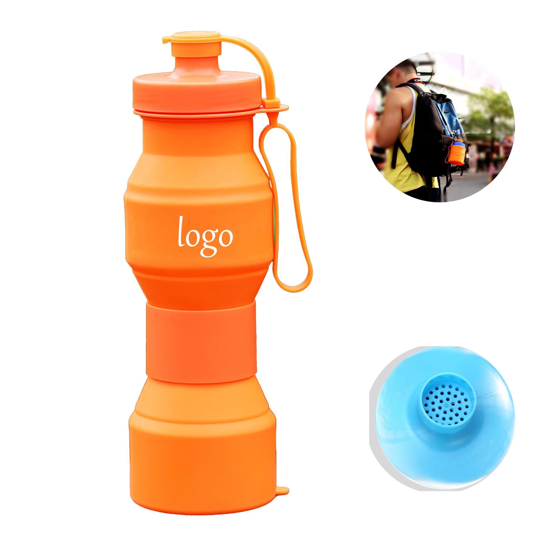 Collapsible Silicone Water Bottle Cup