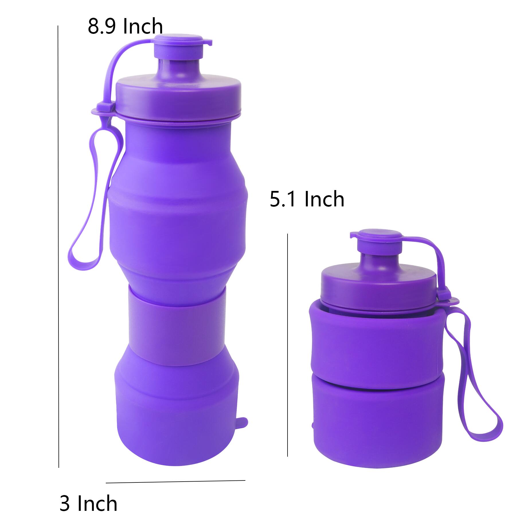 Collapsible Silicone Water Bottle Cup