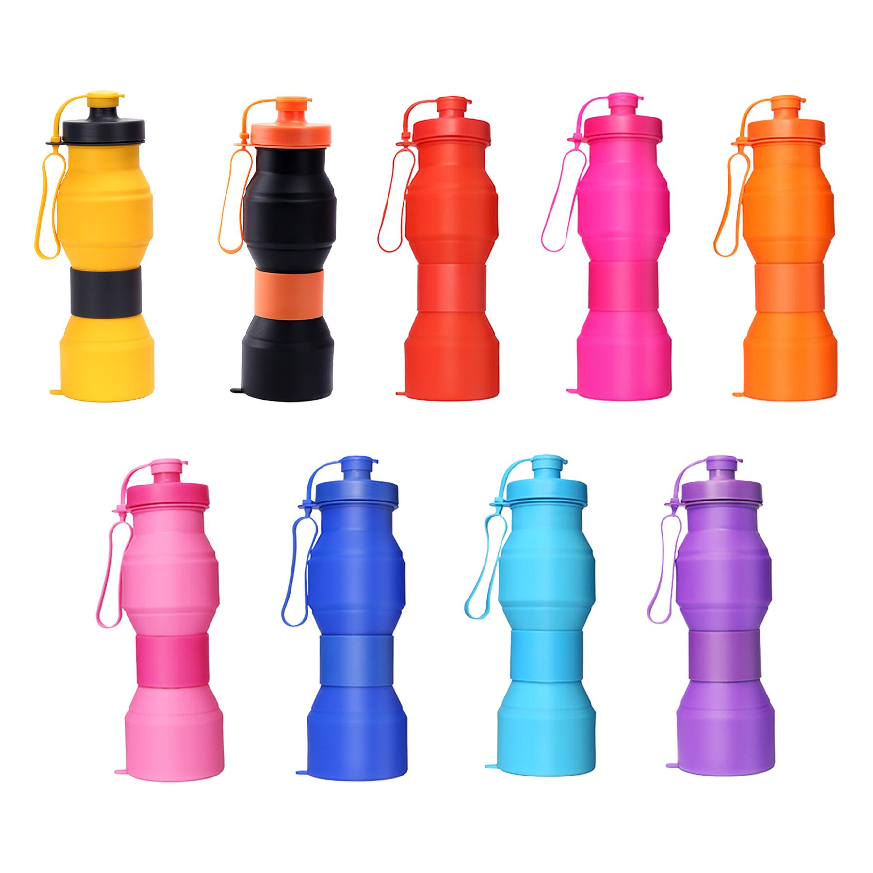 Collapsible Silicone Water Bottle Cup