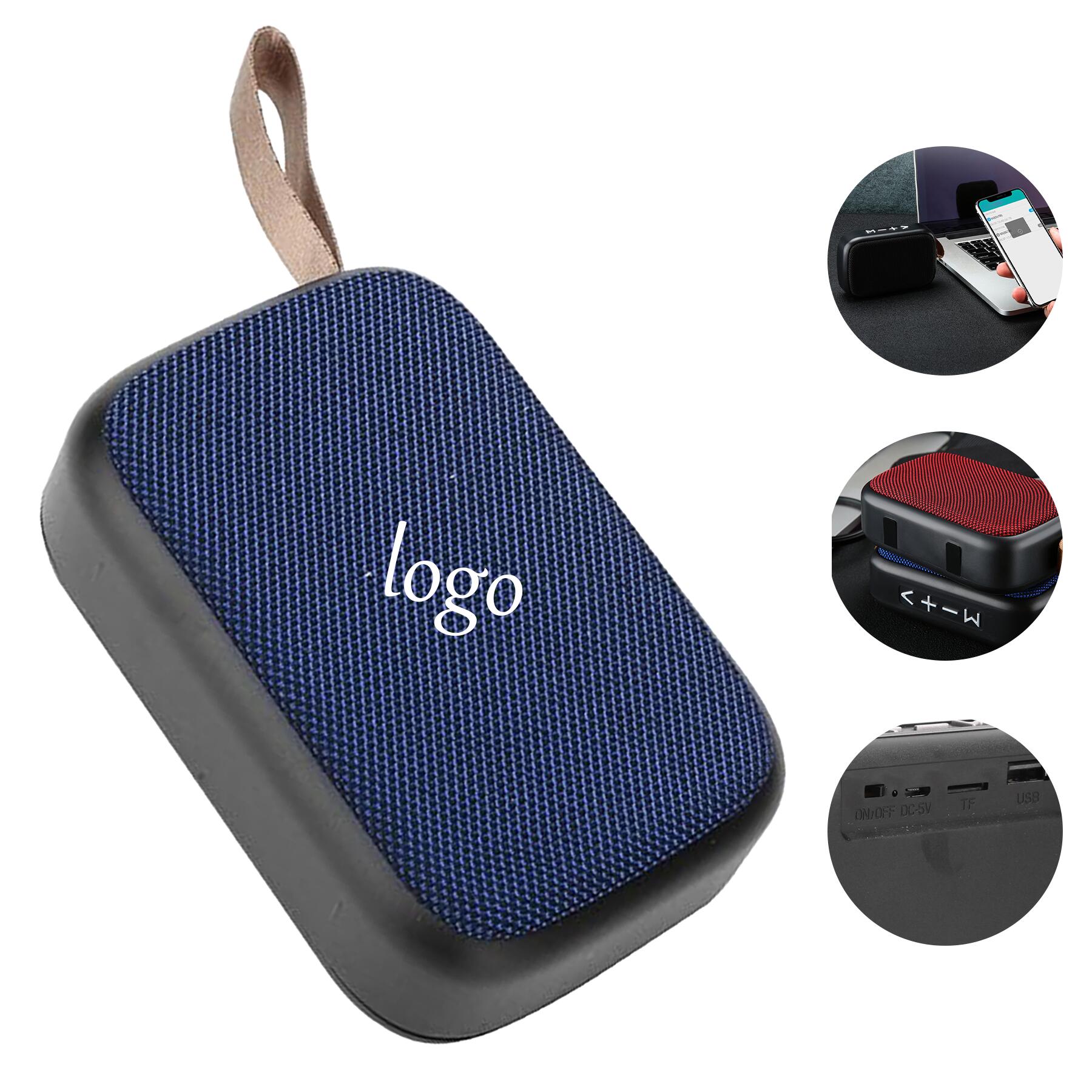 Portable Bluetooth Speaker Powerful Sound