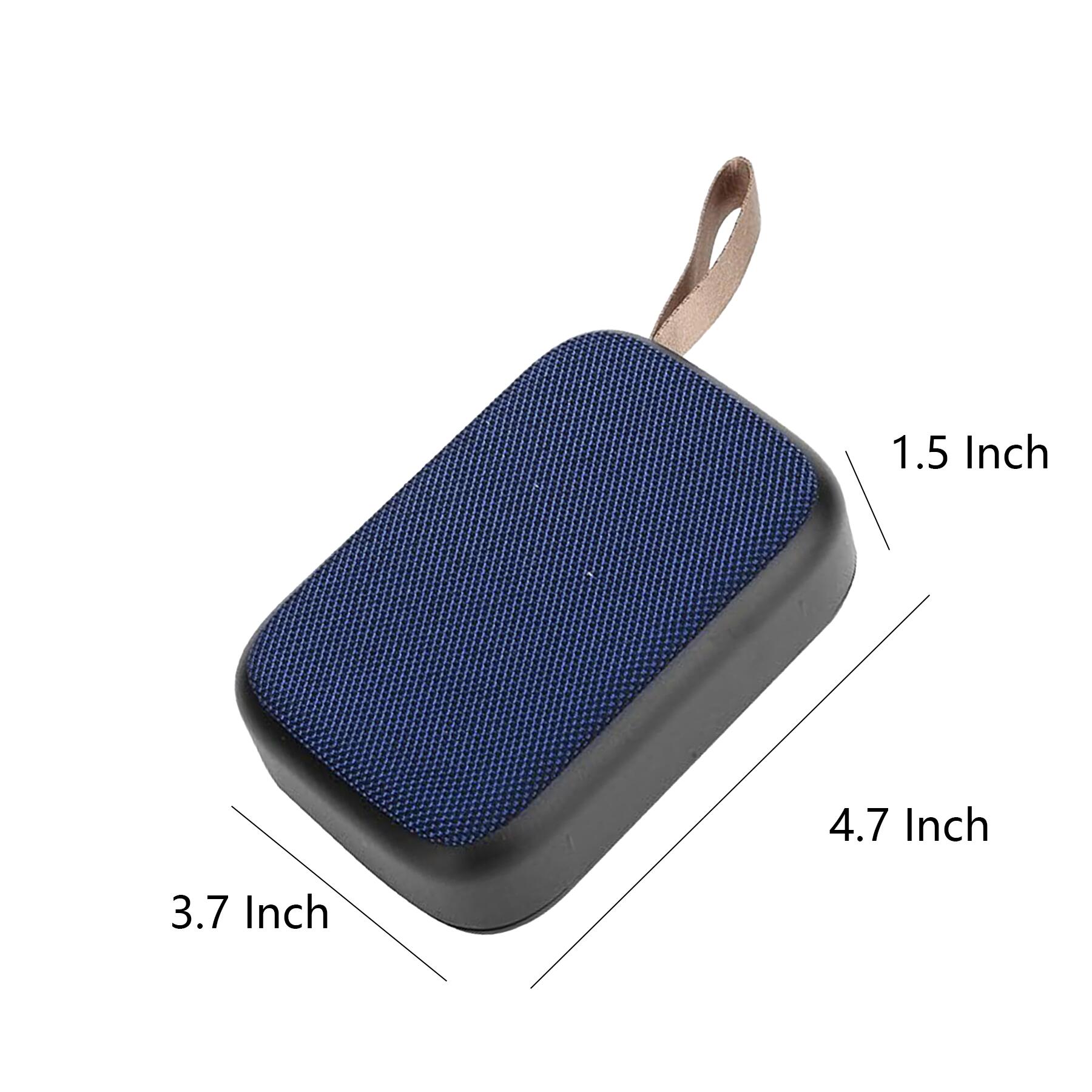 Portable Bluetooth Speaker Powerful Sound